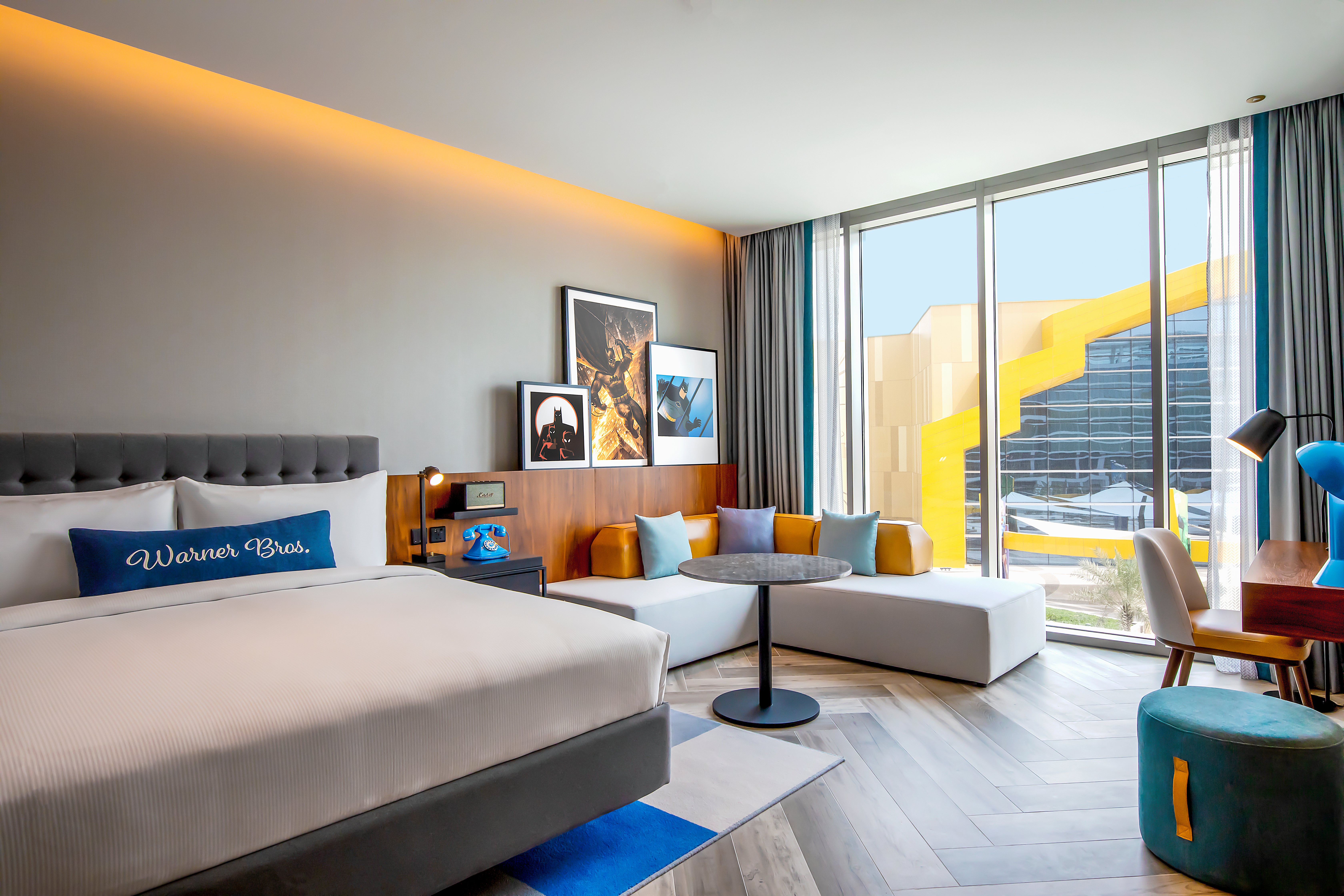 Yas Island is a dream destination for kids, young and old