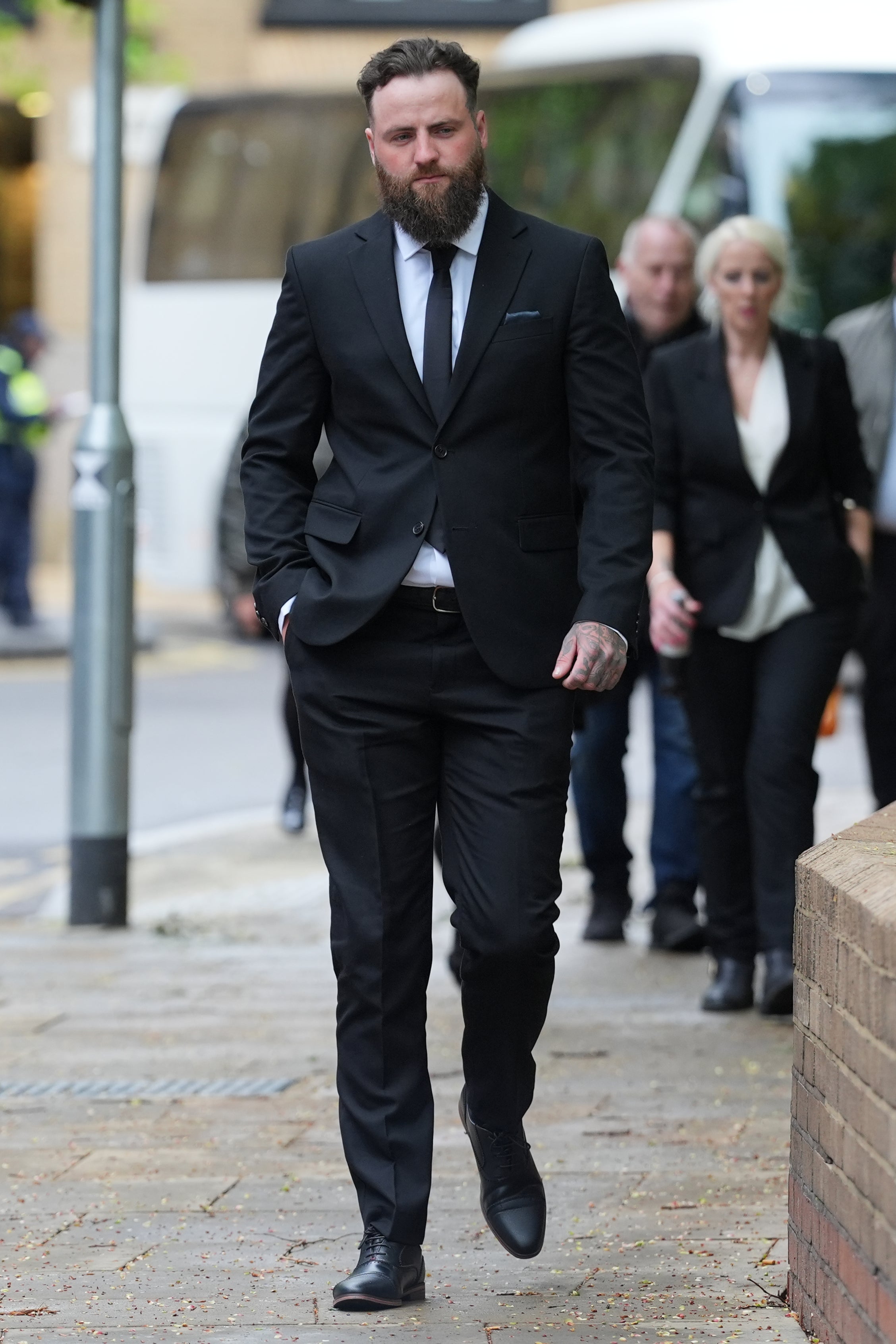 Former Britain’s Got Talent contestant Andrew Johnston