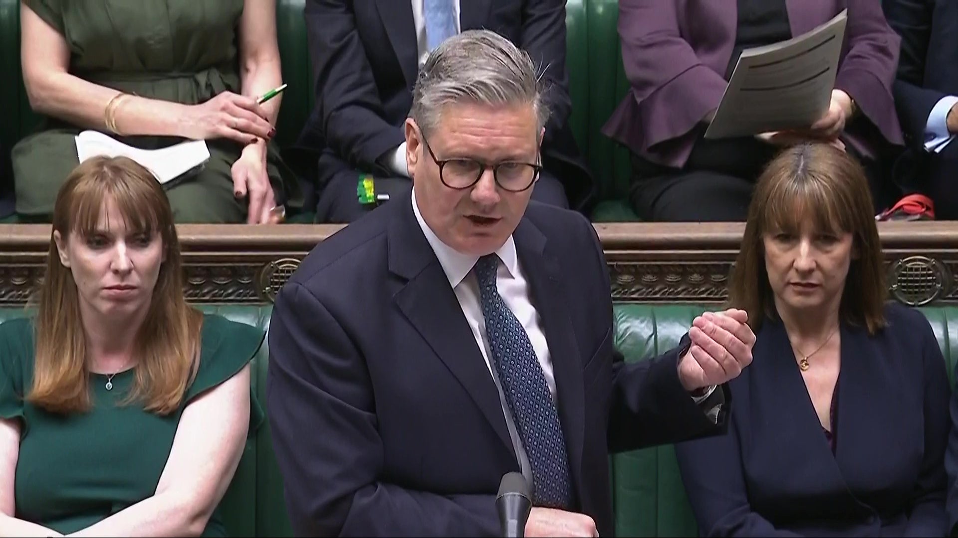 Political opponents seized on the report as an attack on Keir Starmer’s net zero ambitions