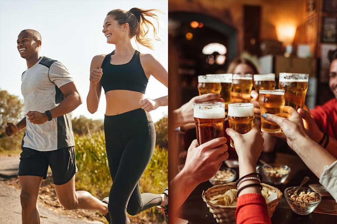 Both pubs and run clubs offer the chance to meet new people and develop a sense of belonging – so does one really have to replace the other?