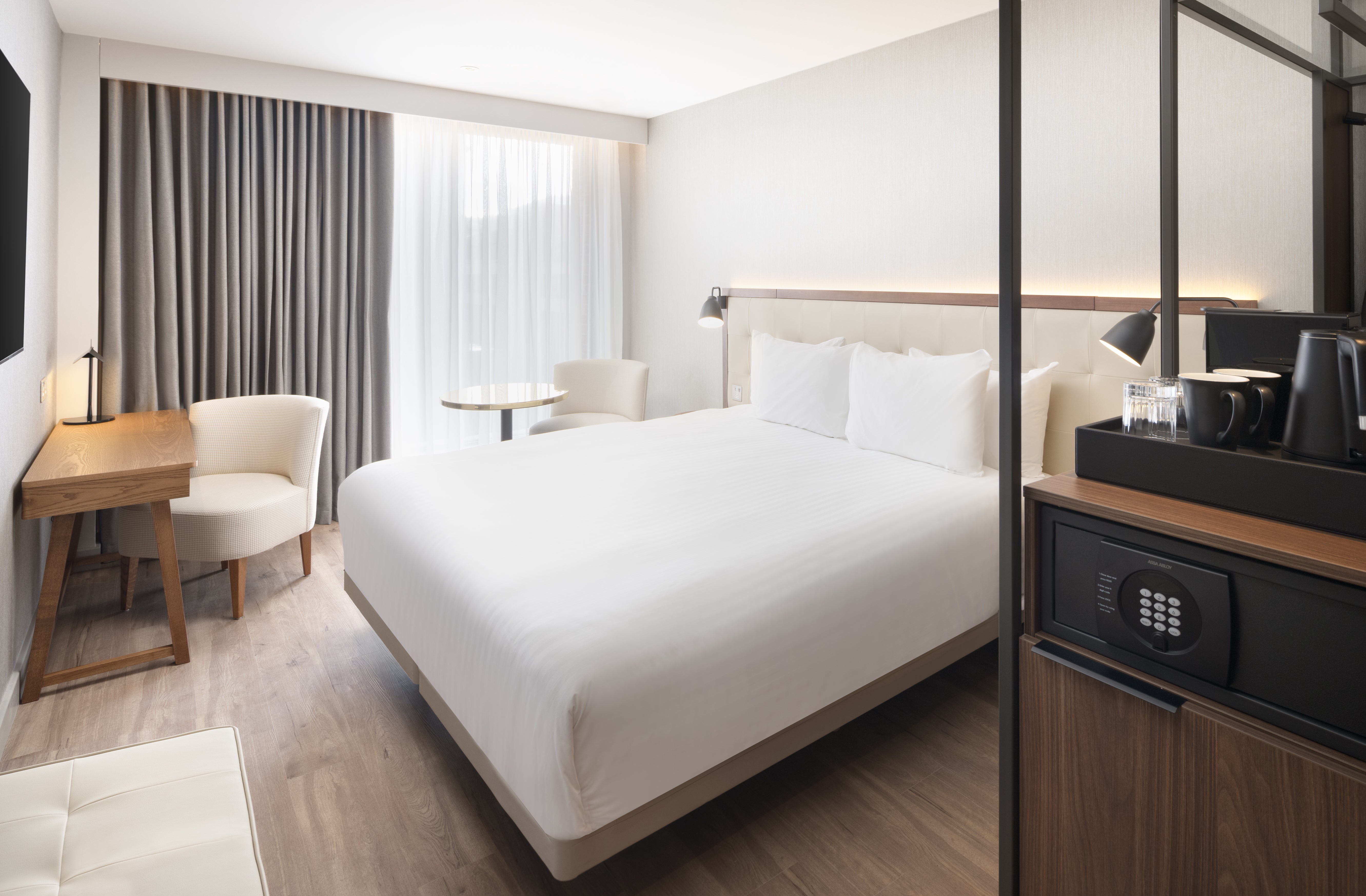 Indulge in an afternoon tea at AC Hotel Glasgow