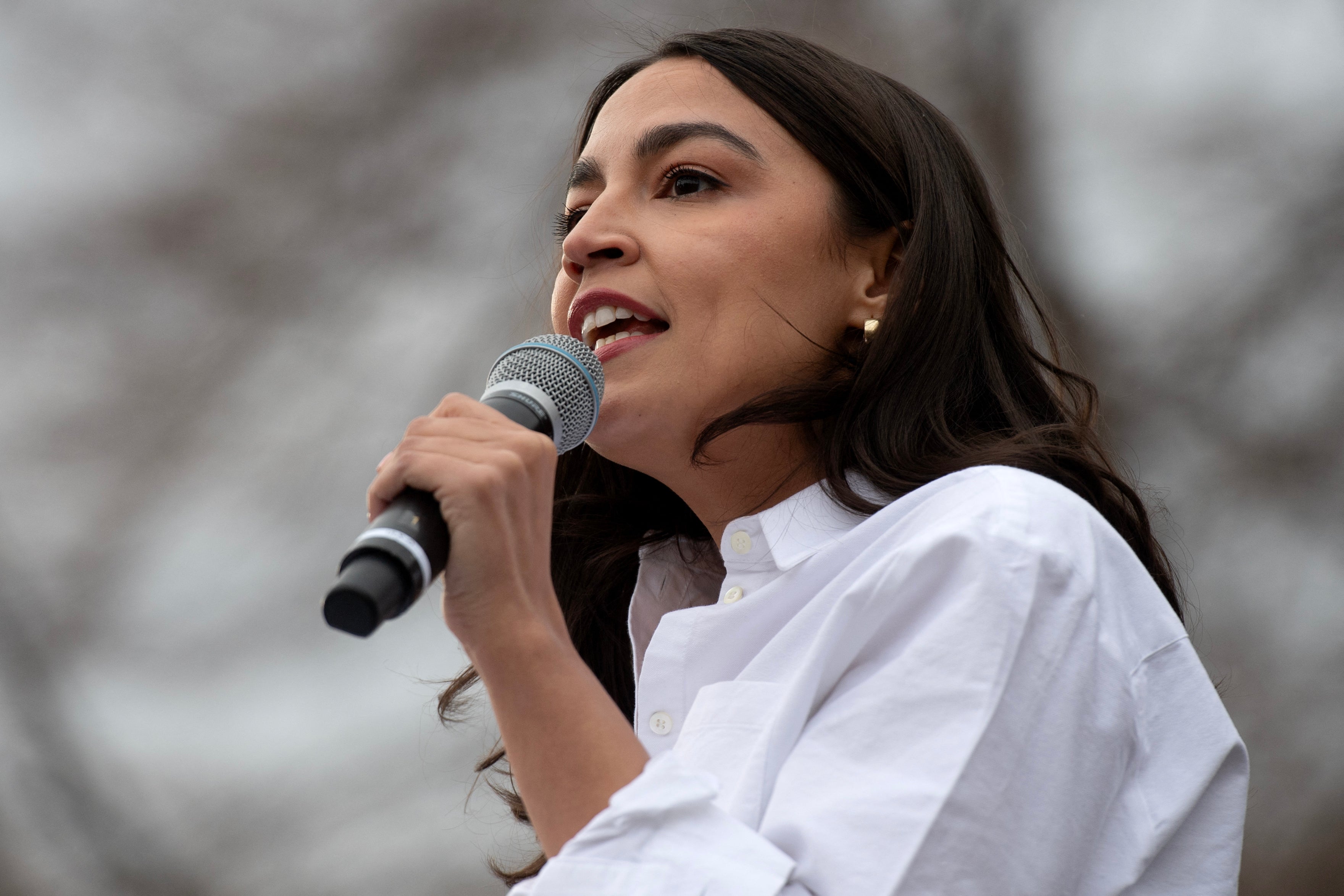 Democratic Representative Alexandria Ocasio-Cortez (AOC)