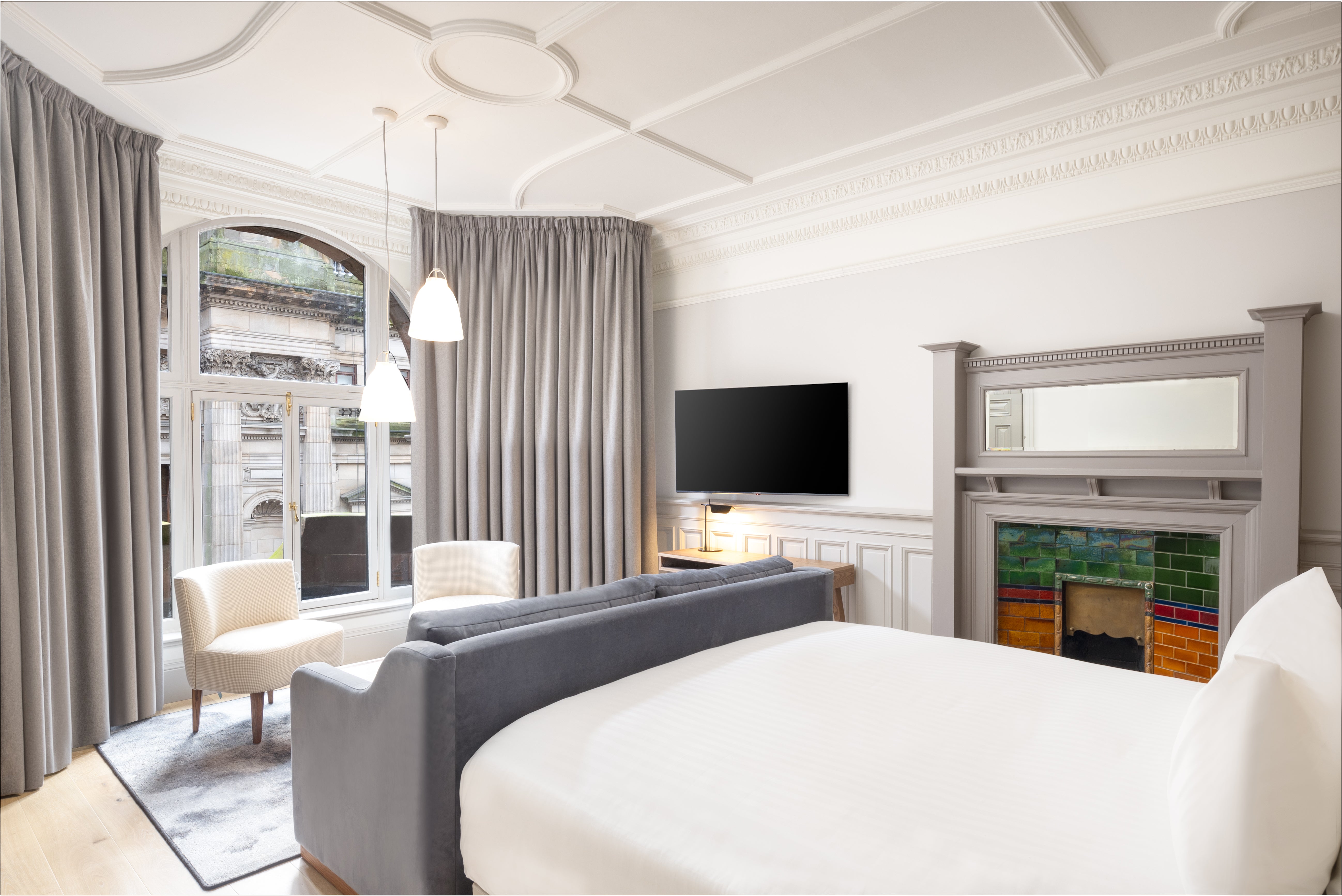 The AC Hotel in Glasgow also has a fitness centre if you fancy fitting in some reps before your flight