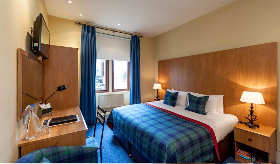 Tartan? Check. Single malt whisky? Check. What can be more Scottish than a stay at The Pipers’ Tryst