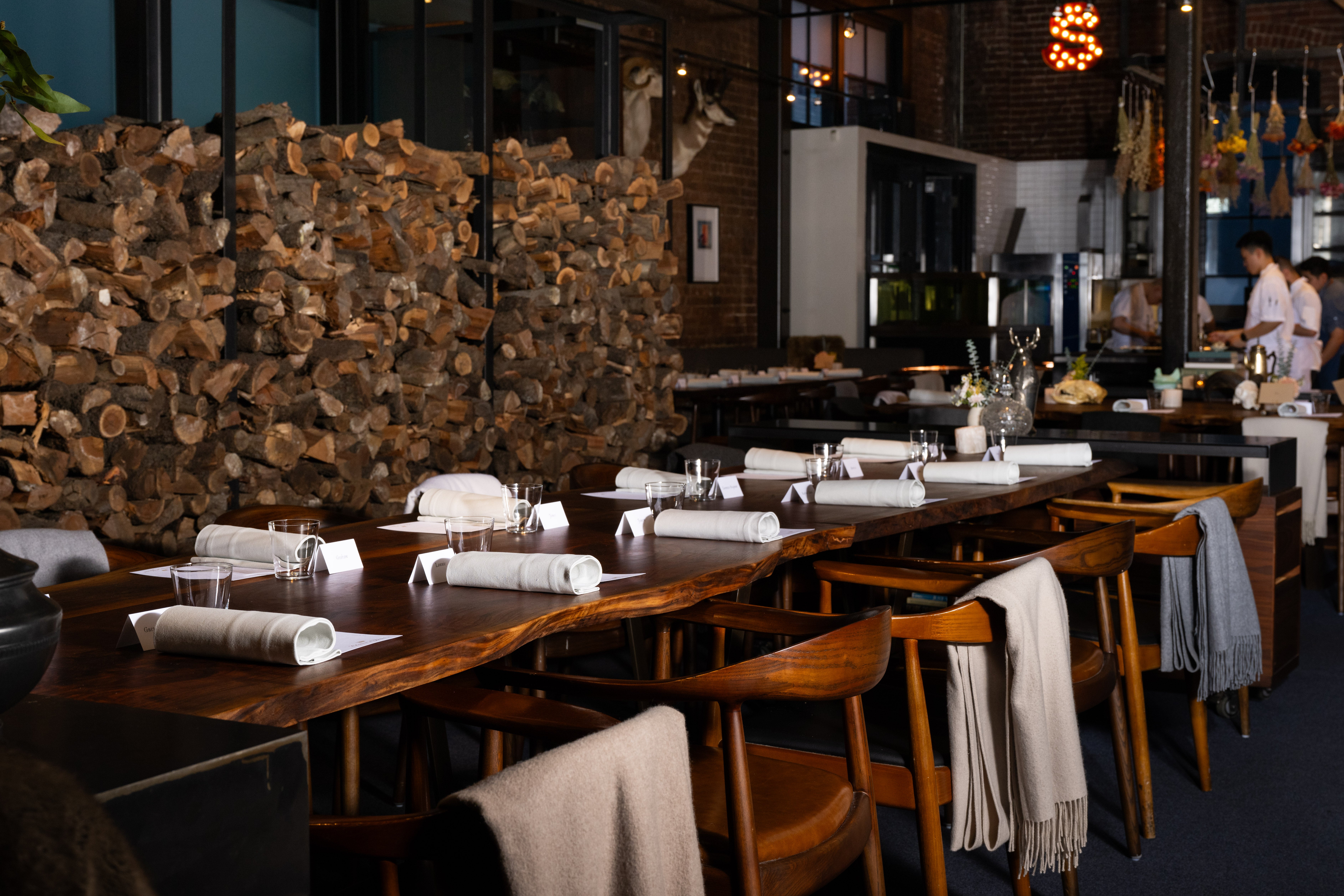 Saison has two coveted Michelin stars