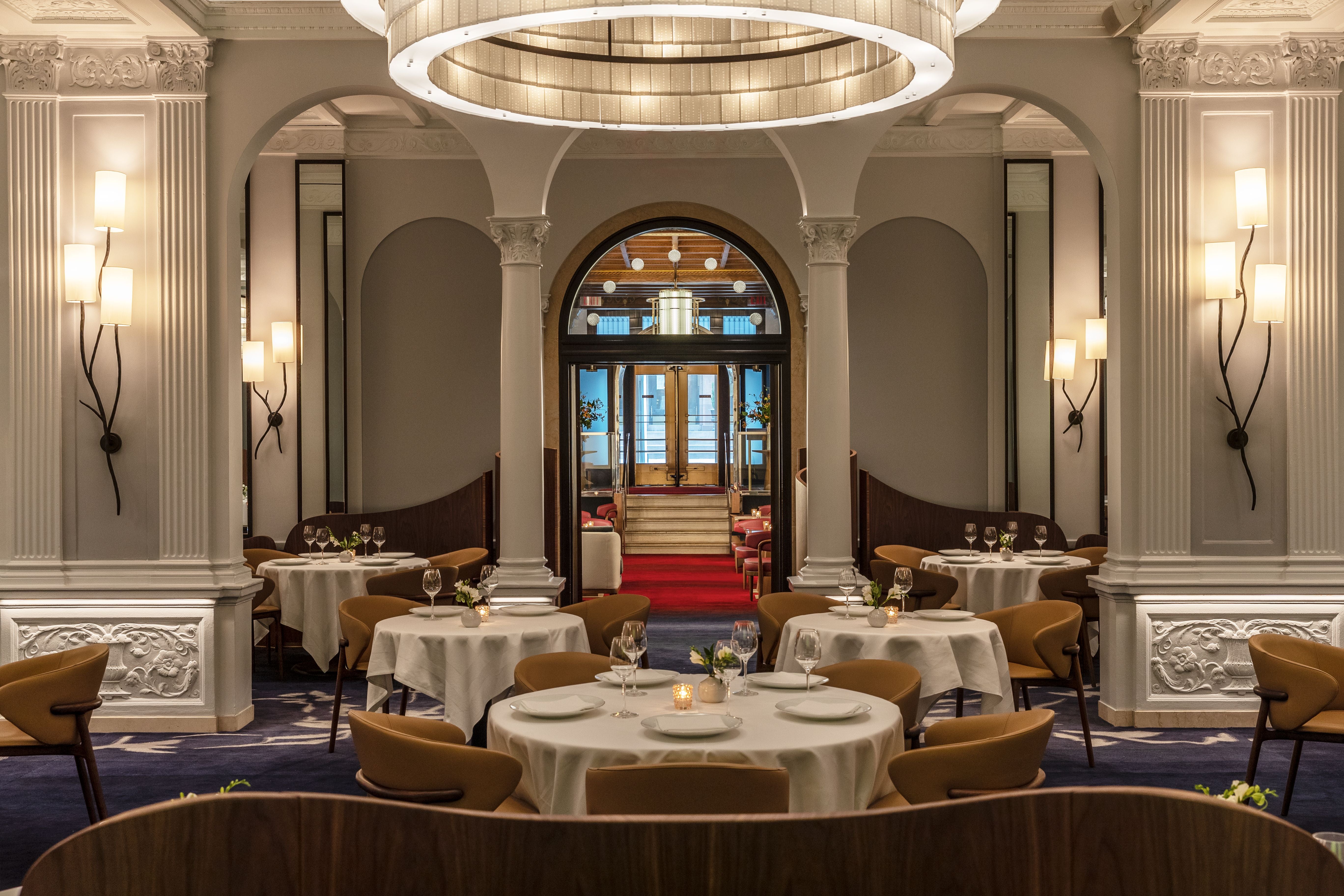 Daniel offers classic French cuisine