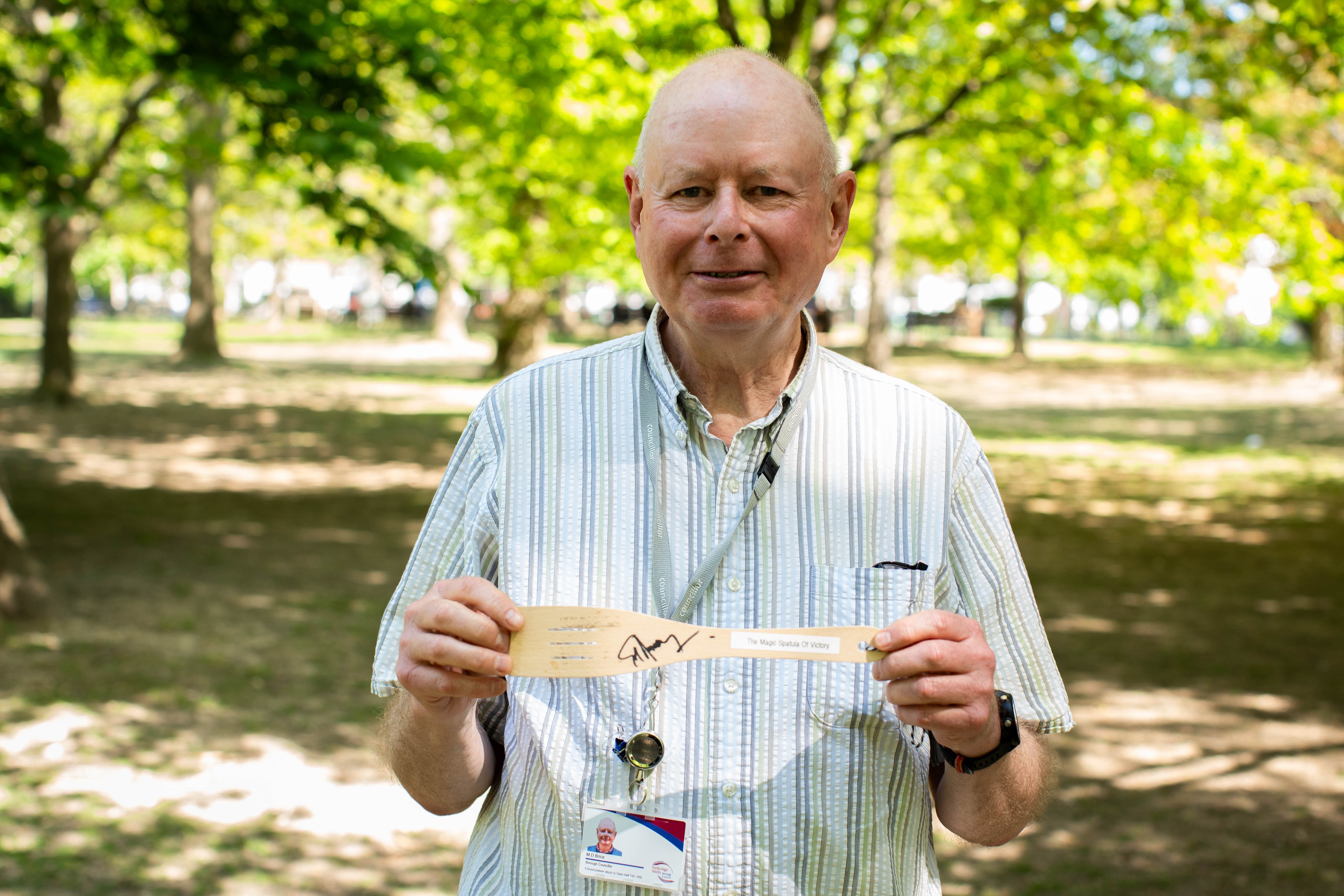 Liberal Democrat councillor Martin Brice said residents were ‘livid’