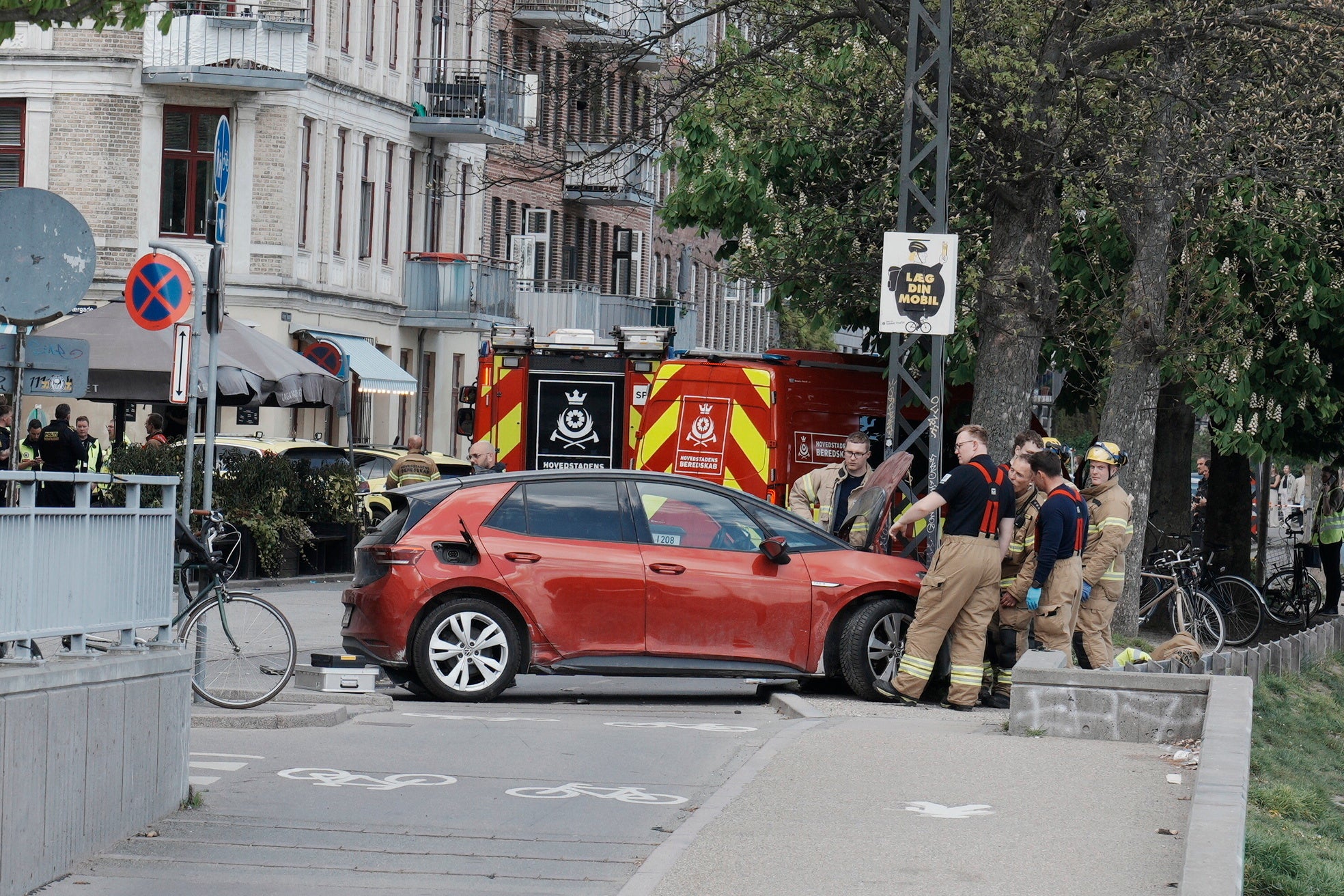 Denmark Car Crash