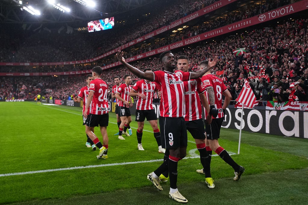 Inaki Williams stars alongside his younger brother Nico in the Athletic team