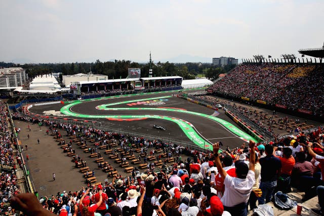 <p>Mexico has signed a new contract extension with F1 </p>