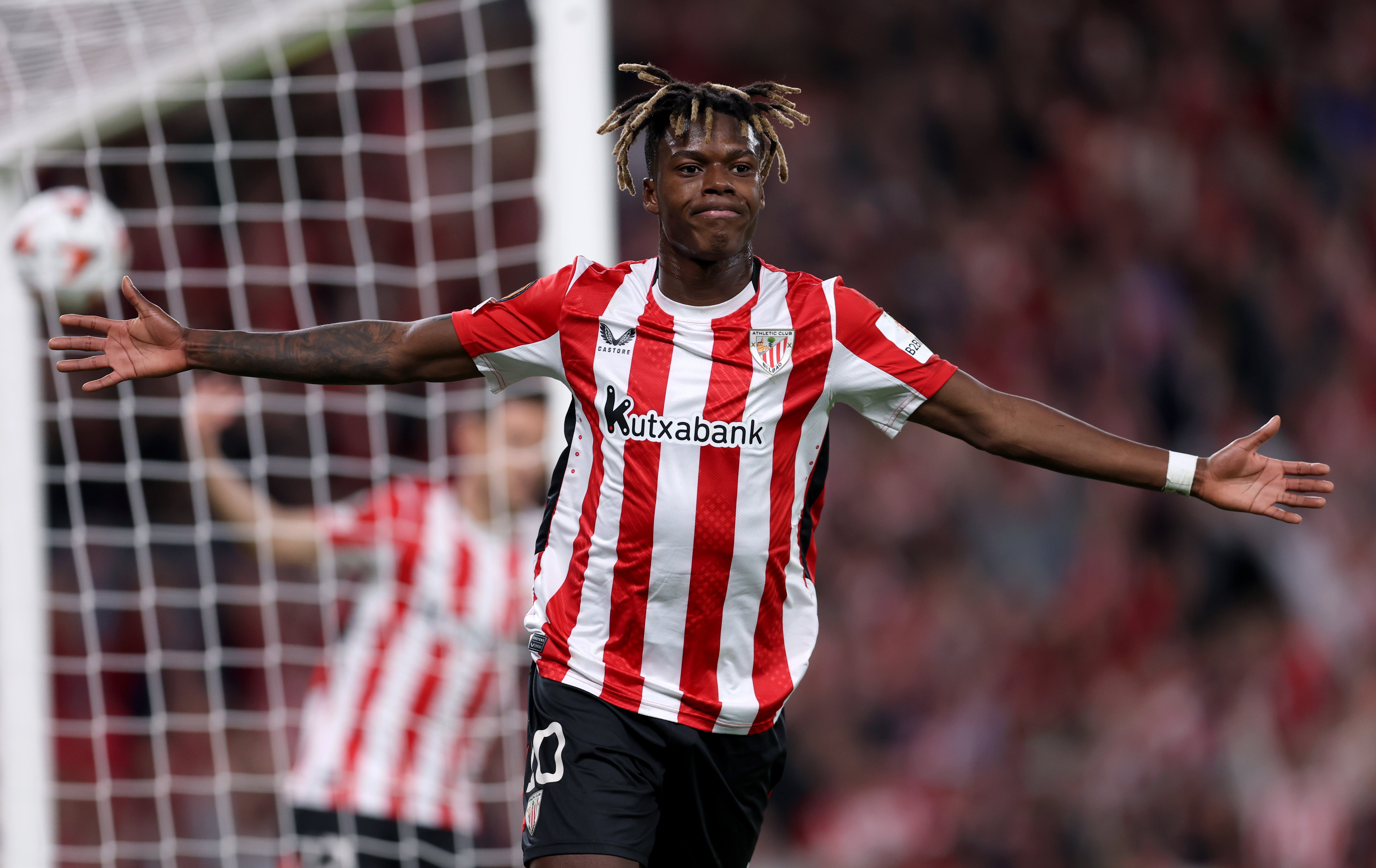 Nico Williams vypadá nastaven na Barcelonu