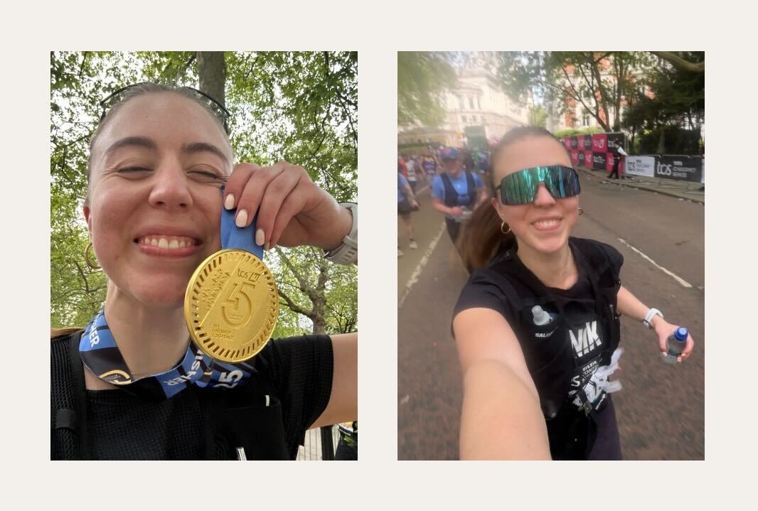 My first marathon didn't go as planned but between the mindset and the magic of the crowd, I gained a lot along the way