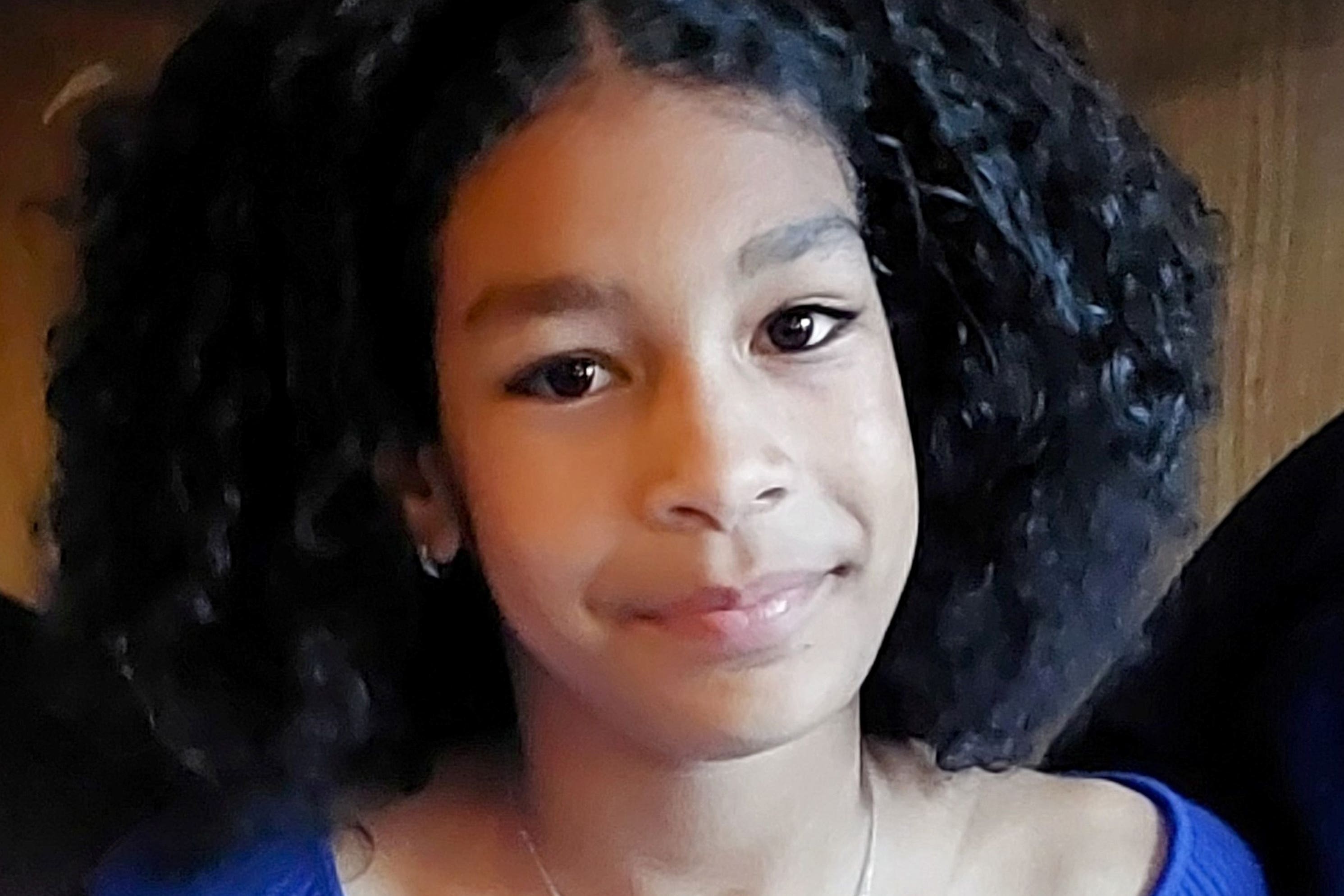 Kaliyah Coa, 11, went missing after she entered the River Thames near to London City Airport (Family Handout/PA)