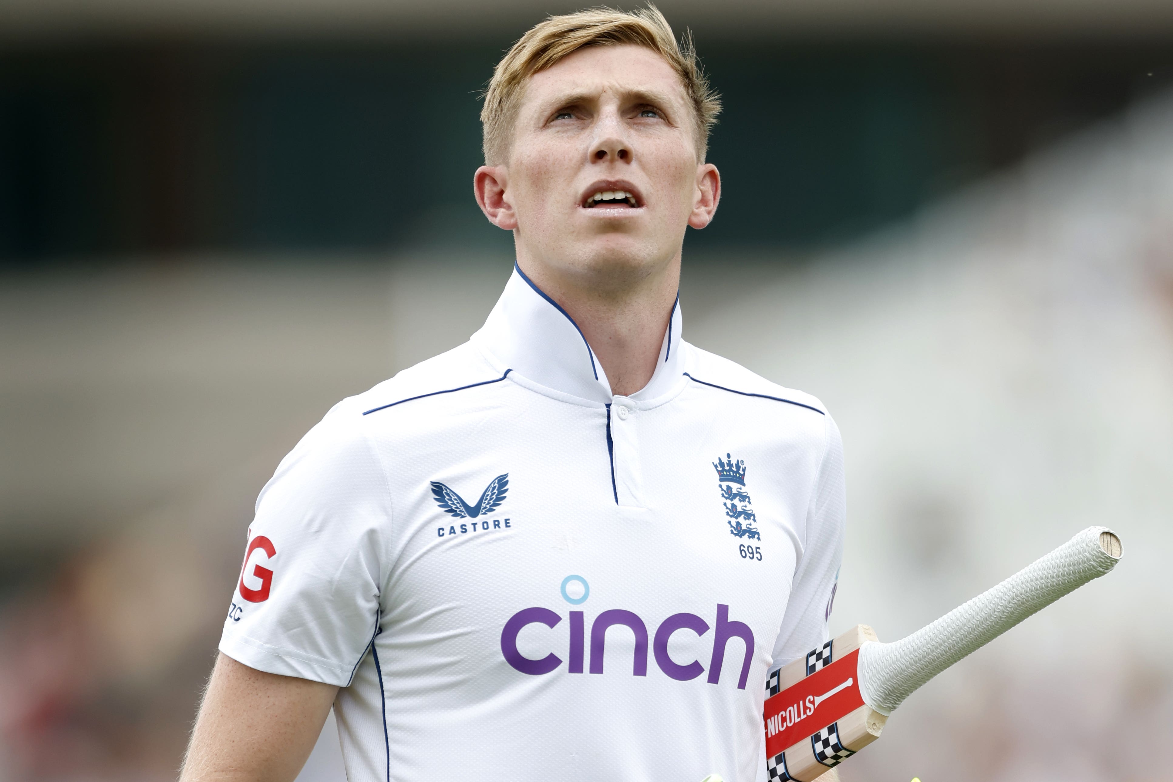 Zak Crawley has struggled for form in recent months (Nigel French/PA)