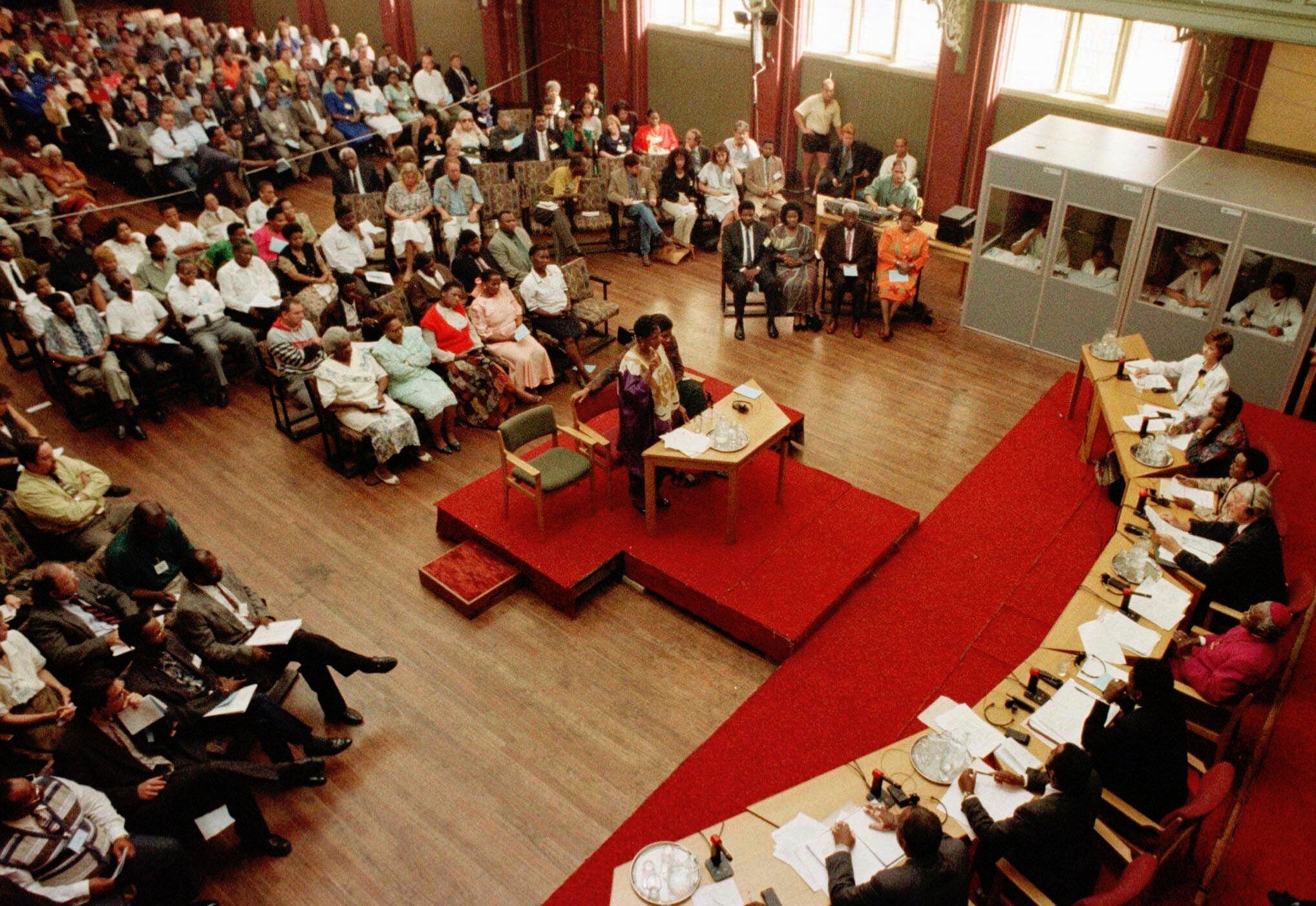 South Africa-Apartheid Killings Inquiry