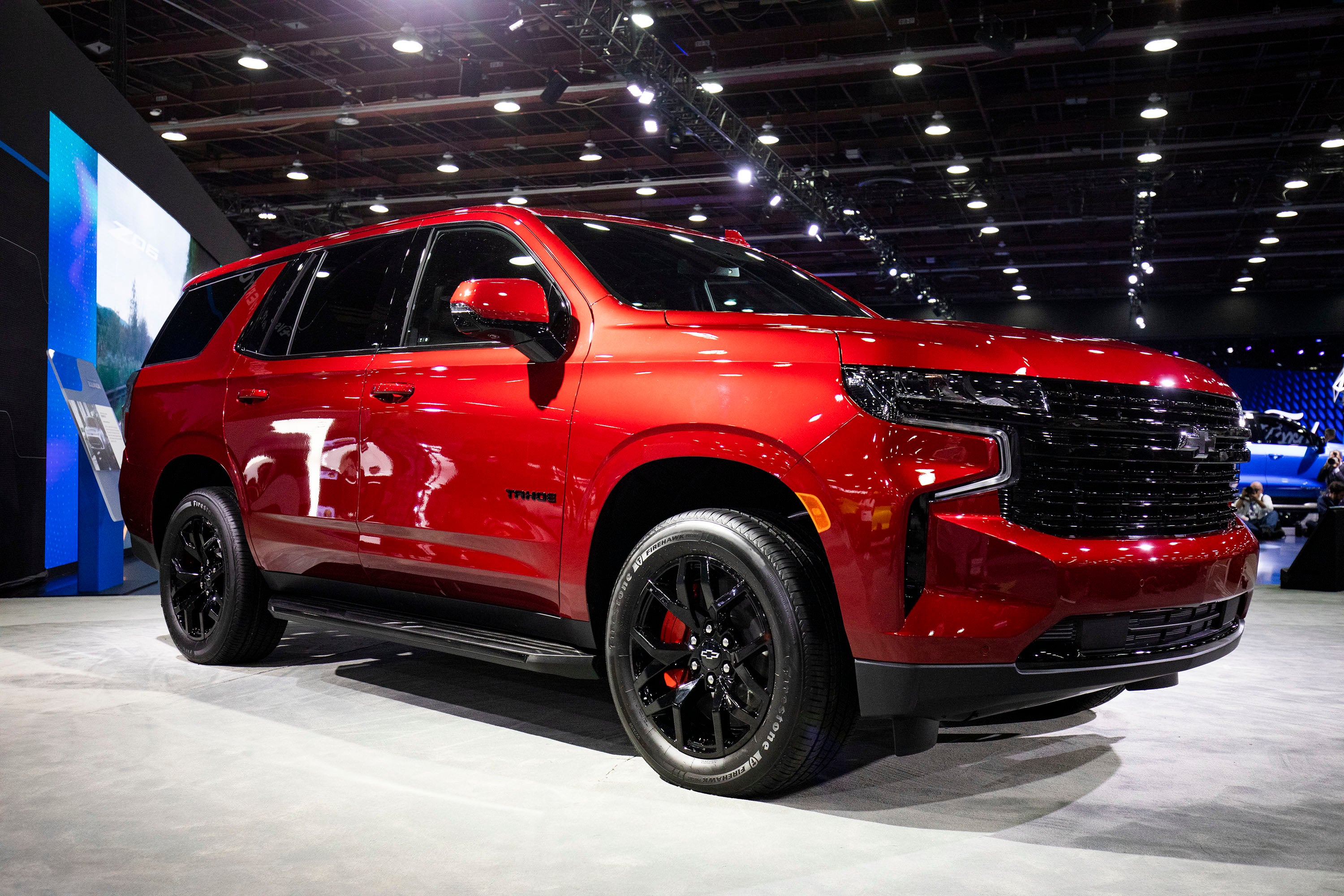 The 2023 Chevrolet Tahoe (pictured) is one of several GM vehicles impacted by this month's recall