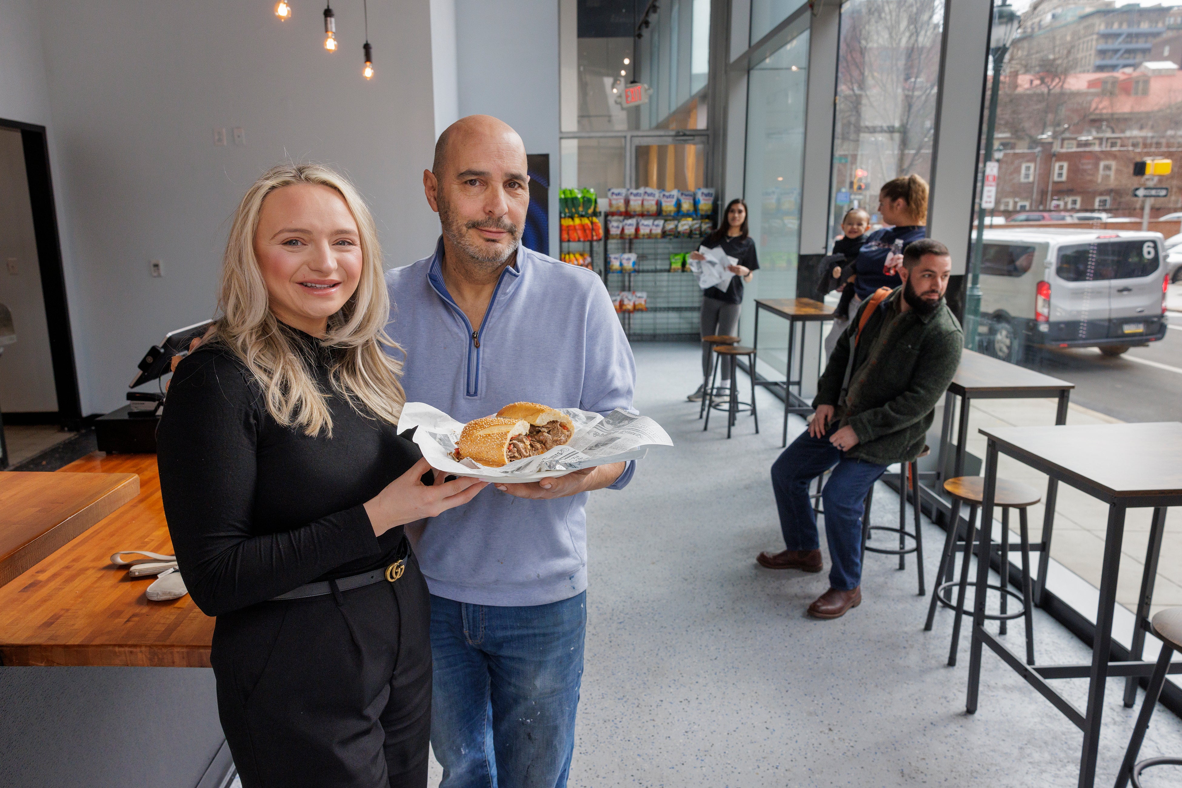 Philadelphia Judge-Cheesesteaks