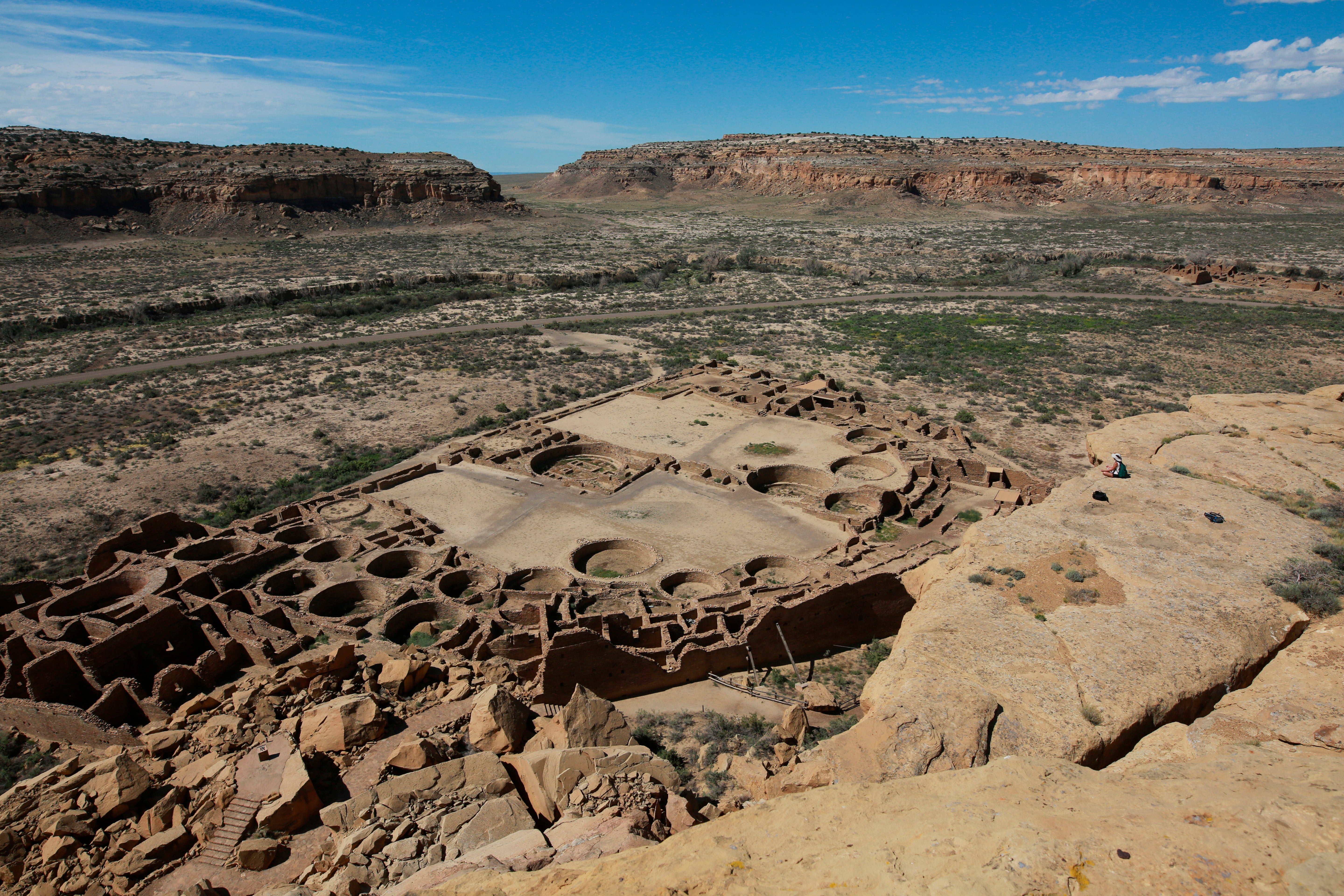 Pueblo DNA Chaco Canyon