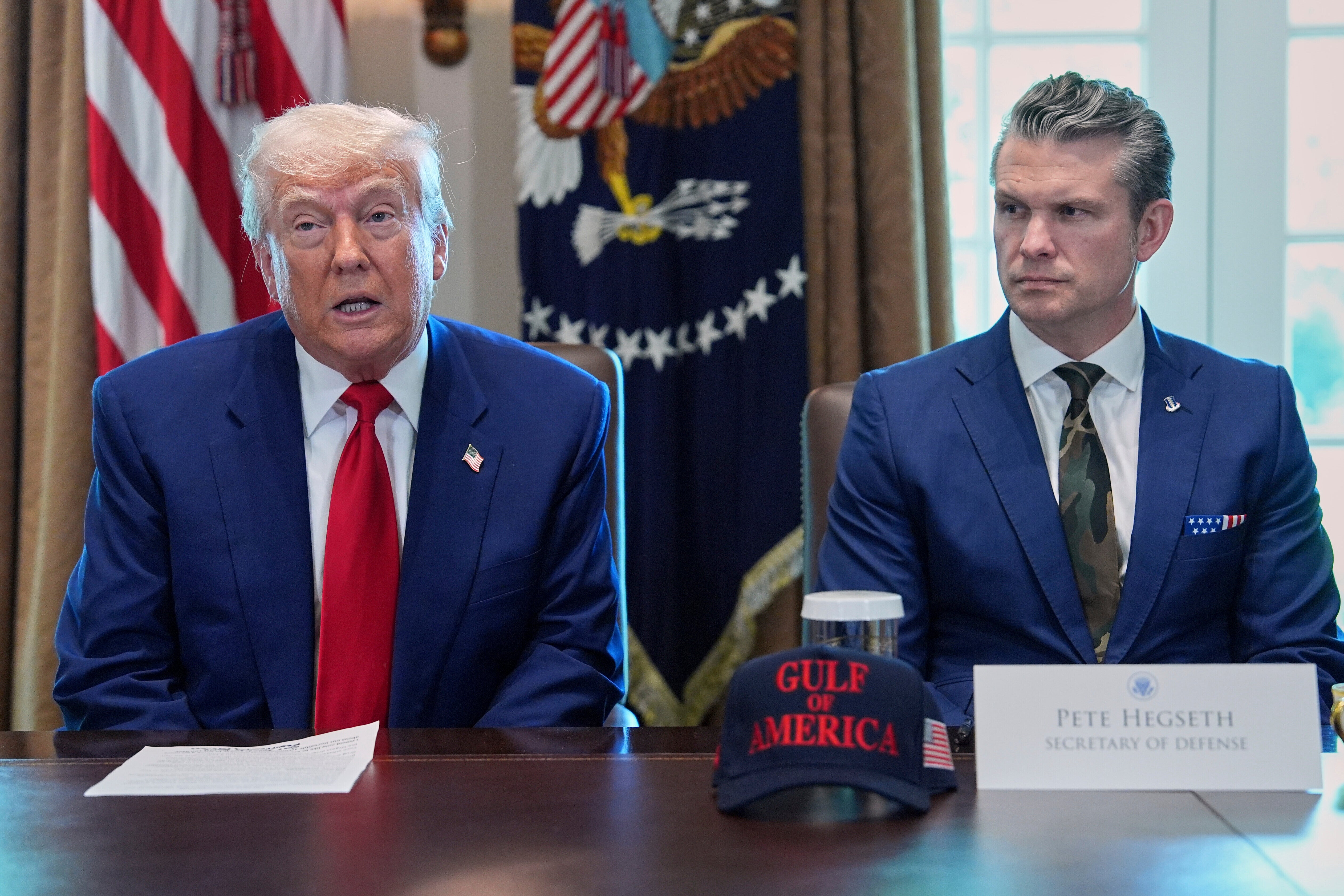 In one instance, Hegseth used Signal to instruct aides to inform foreign governments about unfolding military operations, according to the Journal . President Donald Trump has continued to stand by Hegseth.
