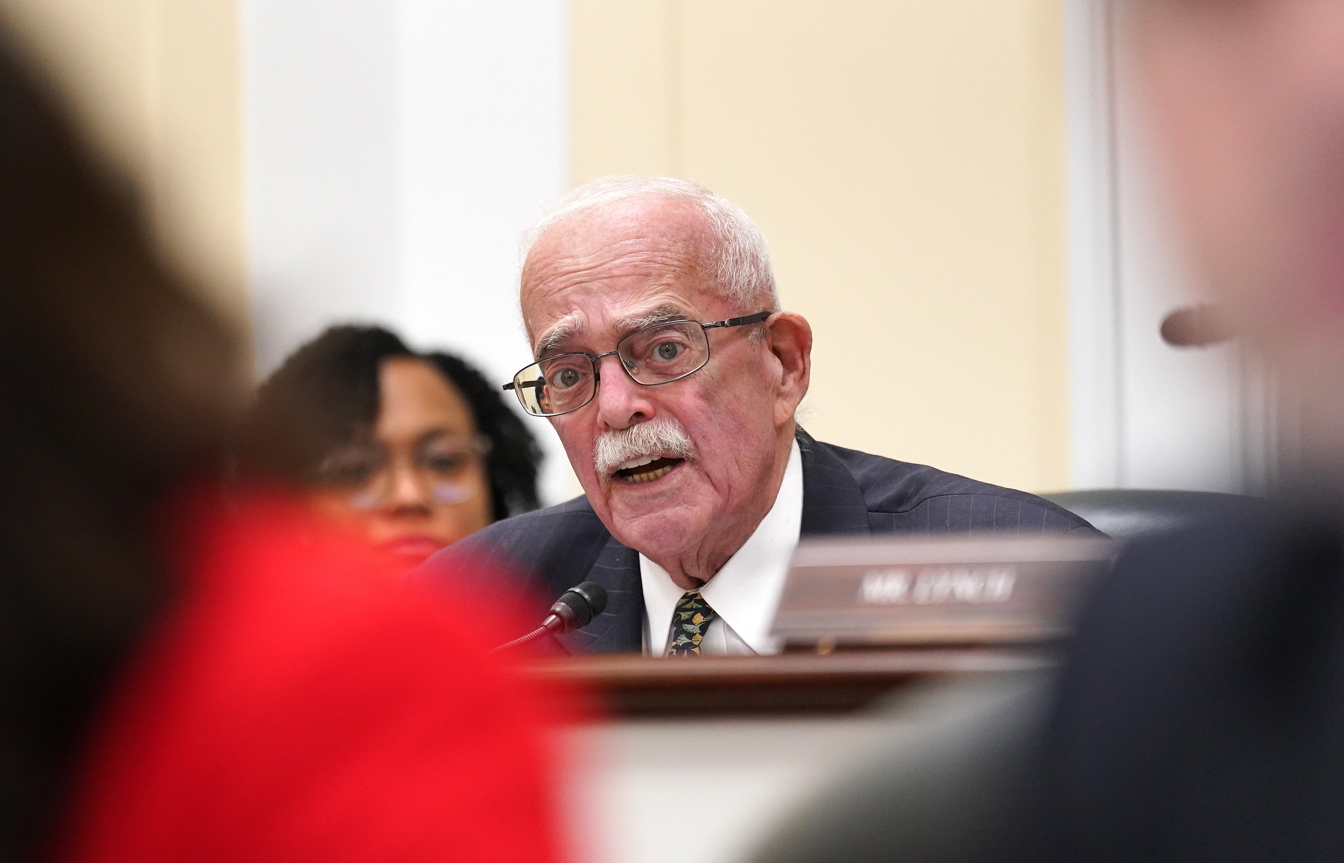 U.S. Democratic Rep. Gerry Connolly of Virginia passed away this week, giving Republicans more wiggle room as they passed their massive tax bill