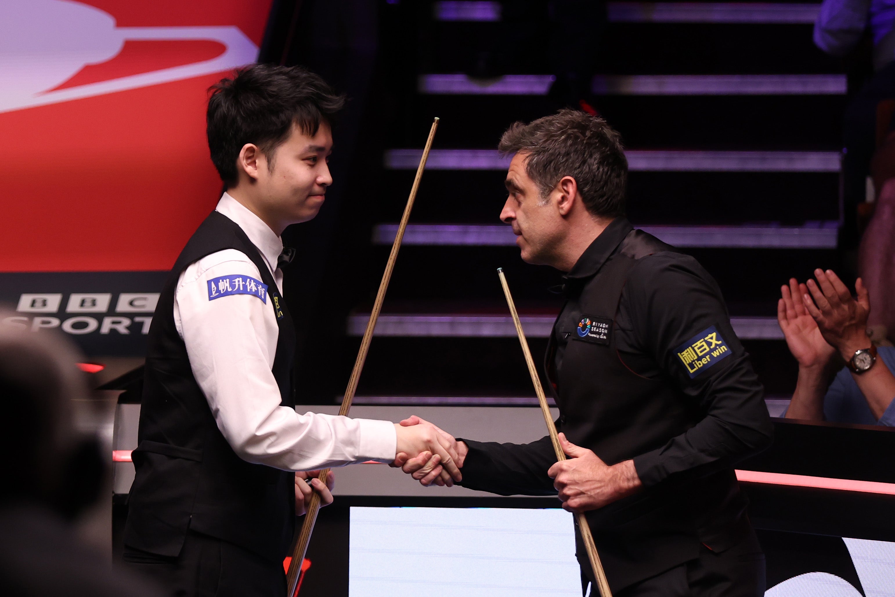 Ronnie O'Sullivan se ukázal jako příliš dobrý pro Si Jiahui