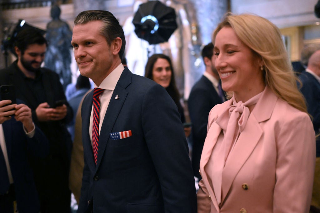 Jennifer Rauchet is said to have been playing an important behind-the-scenes role for her husband, Defense Secretary Pete Hegseth