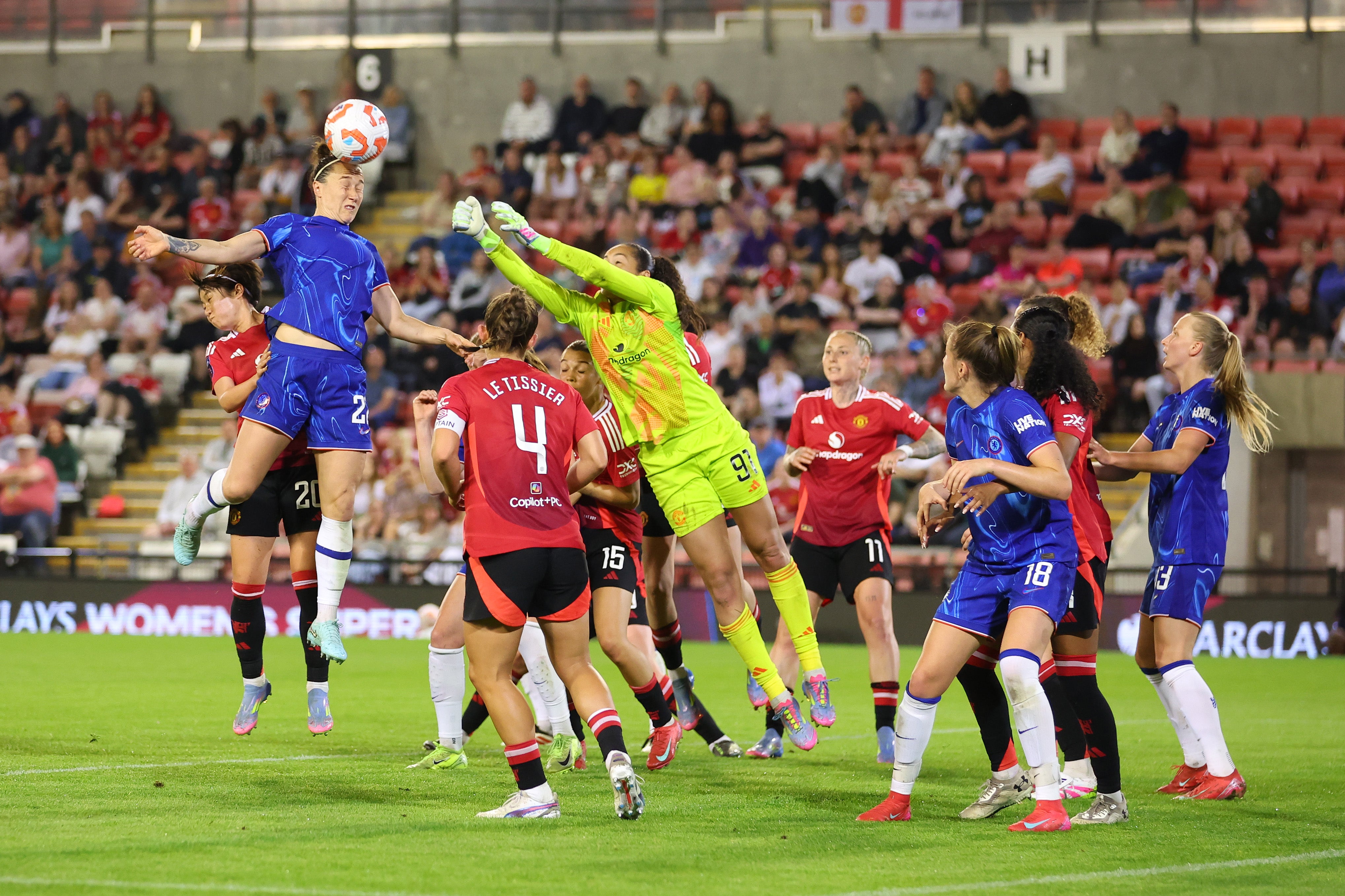 Work still needs to be done to ensure leagues like the WSL can stand alone as a product