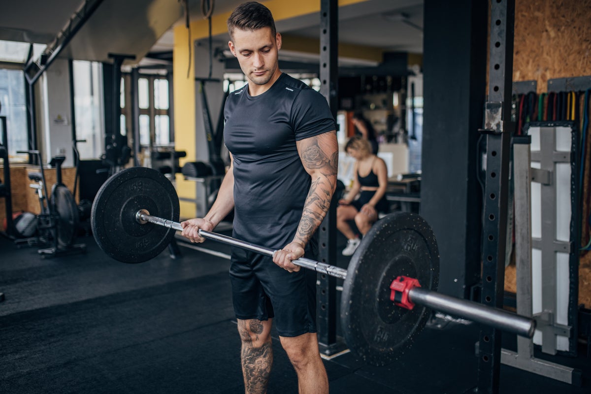 Health experts share how much weight training a week can slash early death risk Health experts share how much weight training a week can slash early death risk