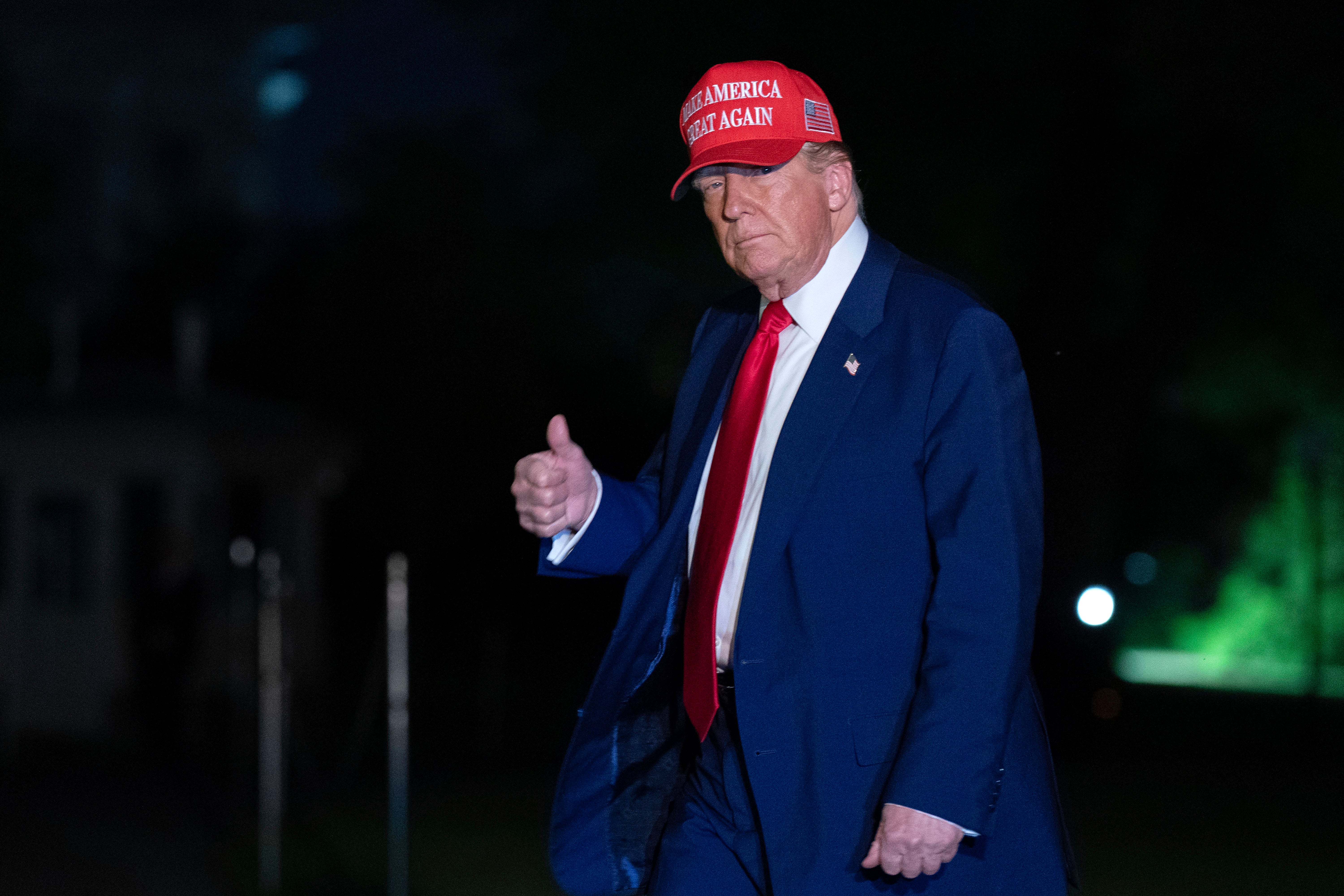 Trump grew over several surveys that were released on his 100th day of the office. Many found that after their first 100 days he had higher disapproval ratings than other presidents.