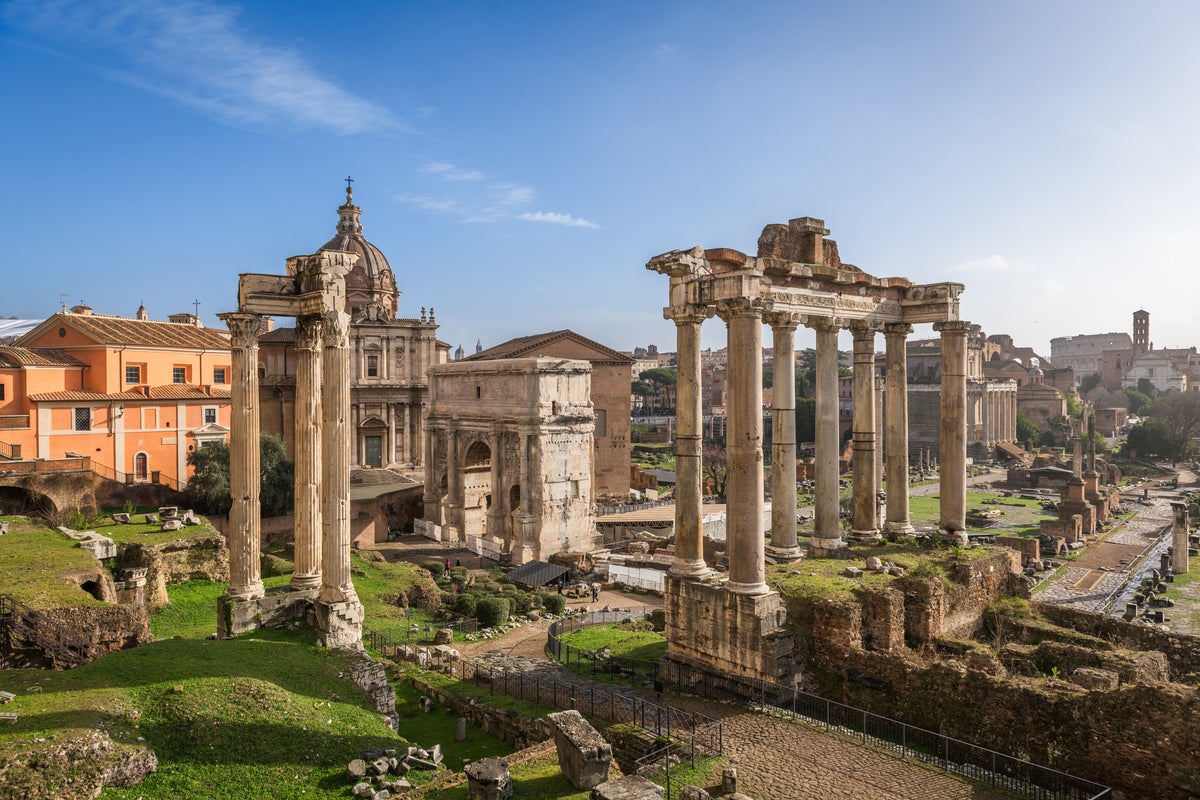 Researchers reveal what Ancient Rome smelled like – and it’s foul