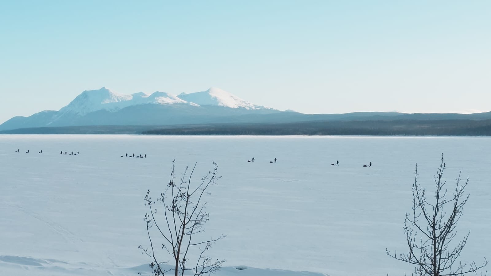 Arctic Ultra participants