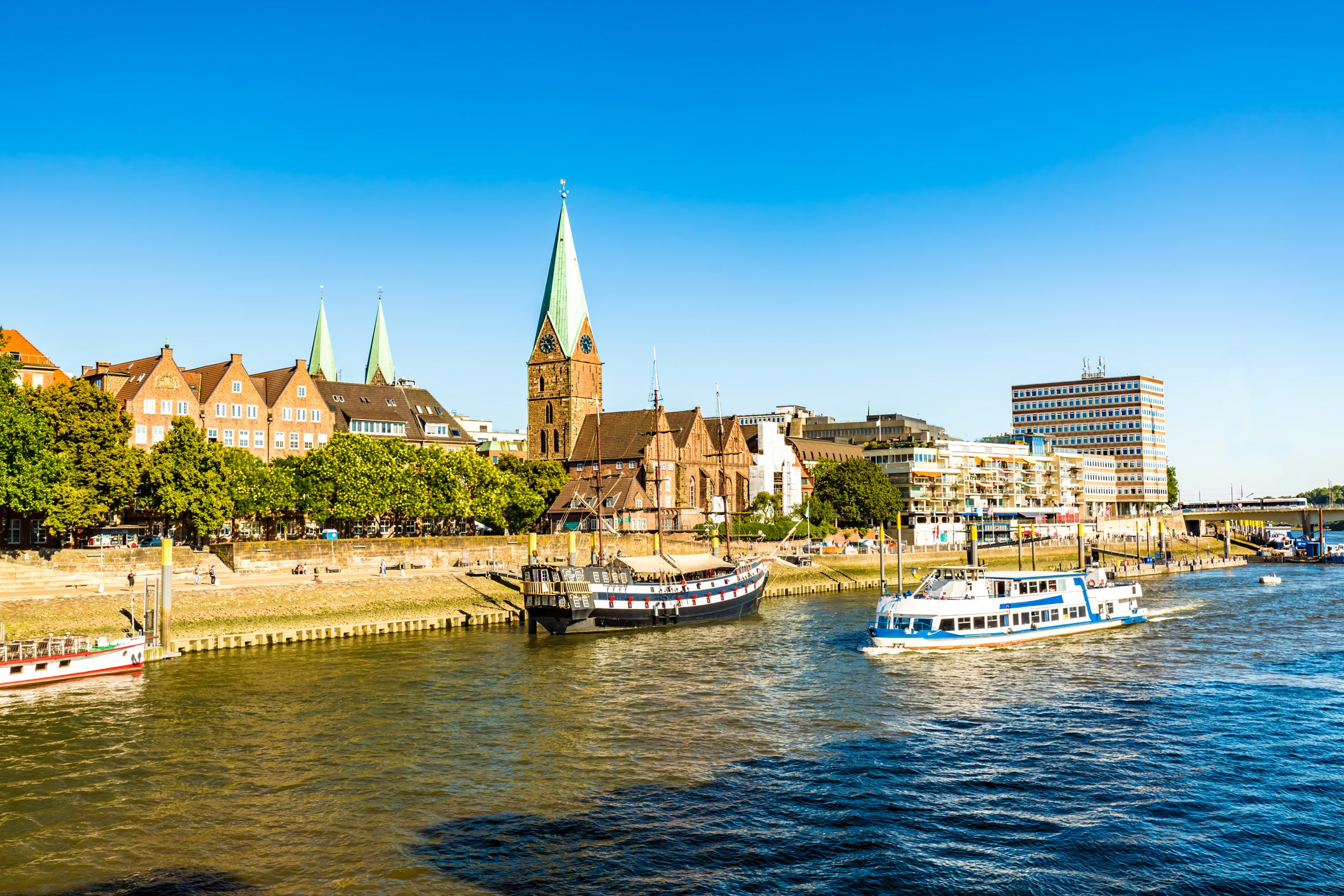 Bremen, in Germany, is a smart alternative destination for summer 2025, says Skyscanner