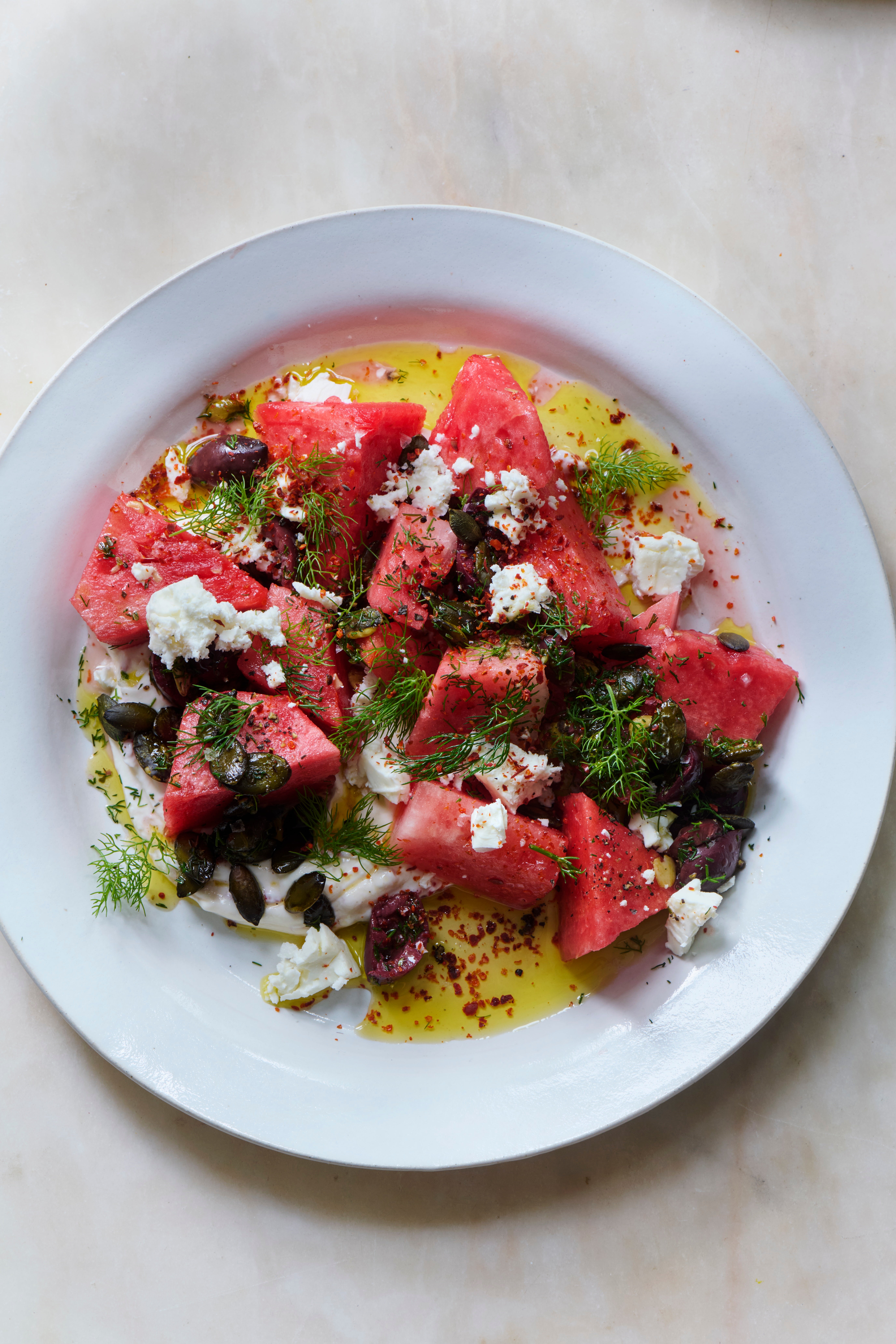 Cold, salty, sweet and crunchy – this is what relief tastes like on a hot afternoon