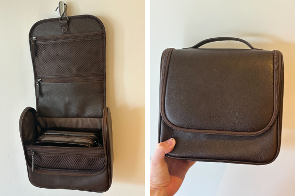 Stackers hanging wash bag