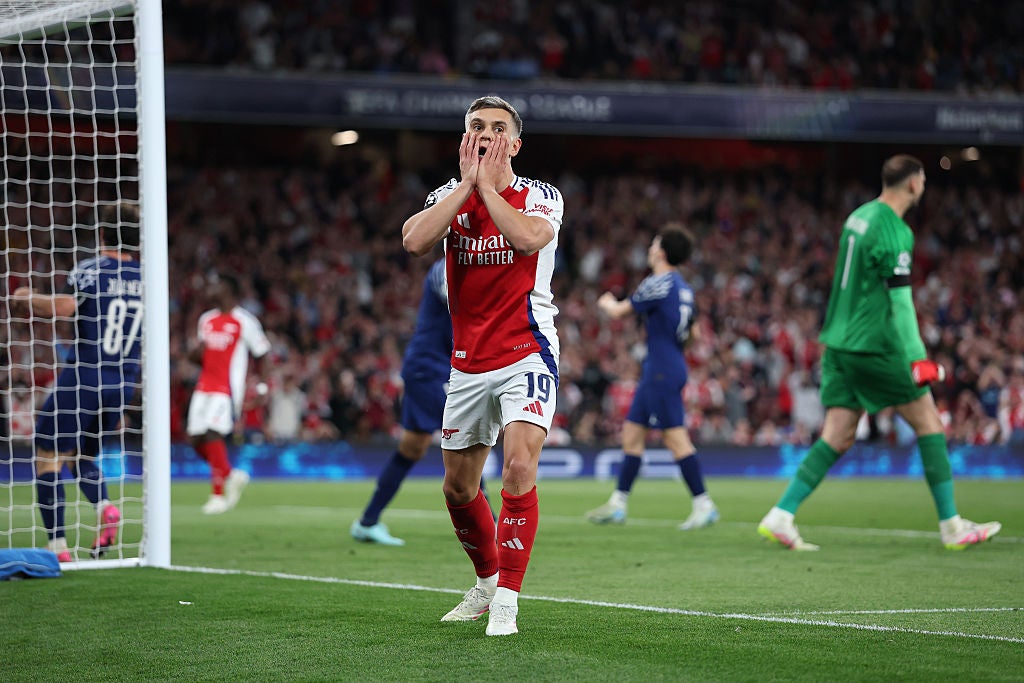 Arsenal had ‘fear to win’ against PSG, claims four-time Champions League winner Clarence Seedorf