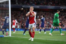 Arsenal had ‘fear to win’ against PSG, claims four-time Champions League winner Clarence Seedorf