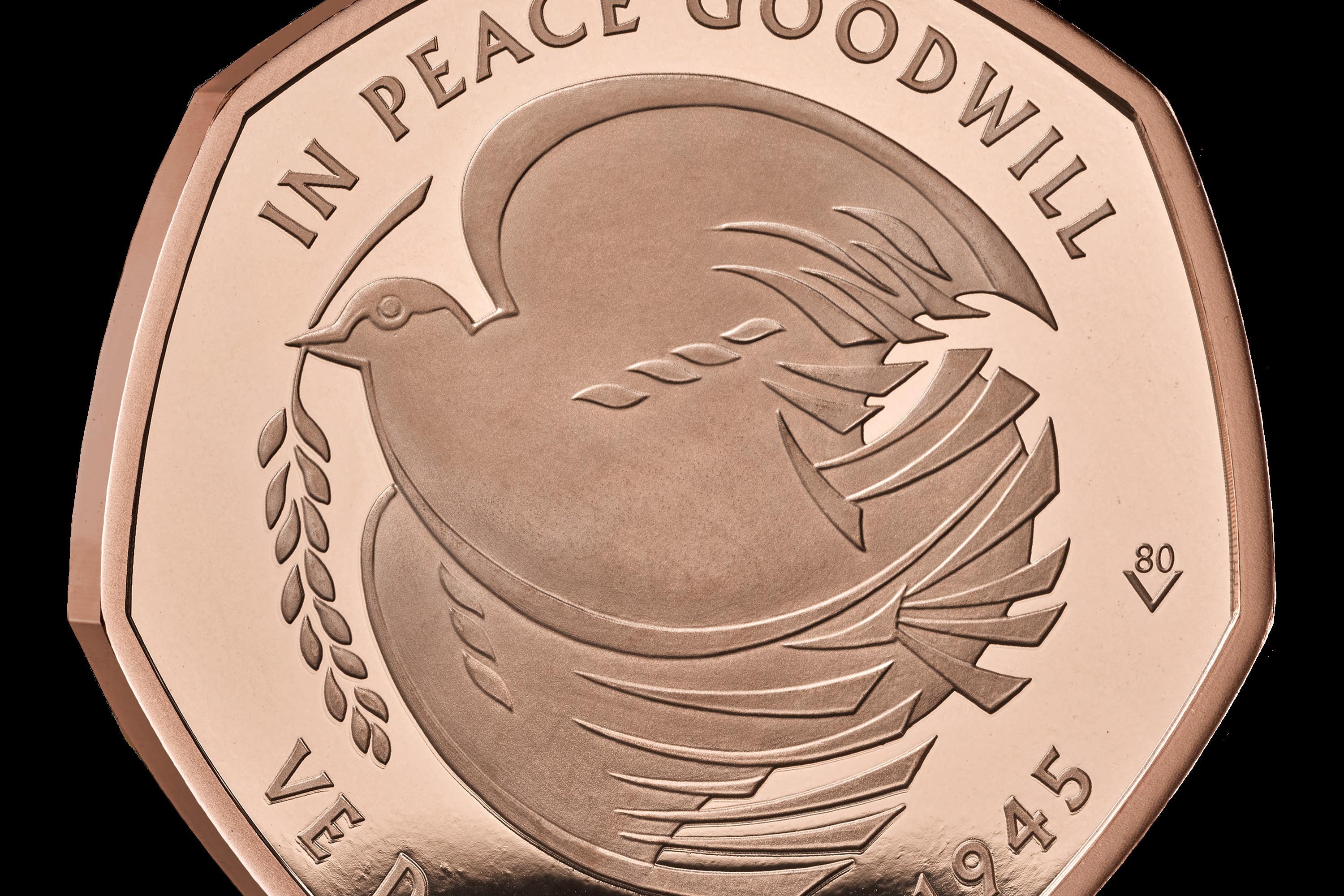 The Royal Mint Mint has a tradition of marking significant events in history (Royal Mint/PA)