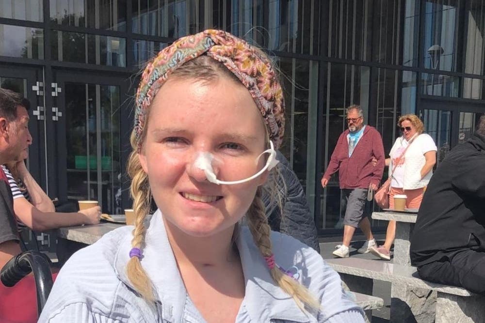 Summer had a stroke aged just 24 (handout/PA)