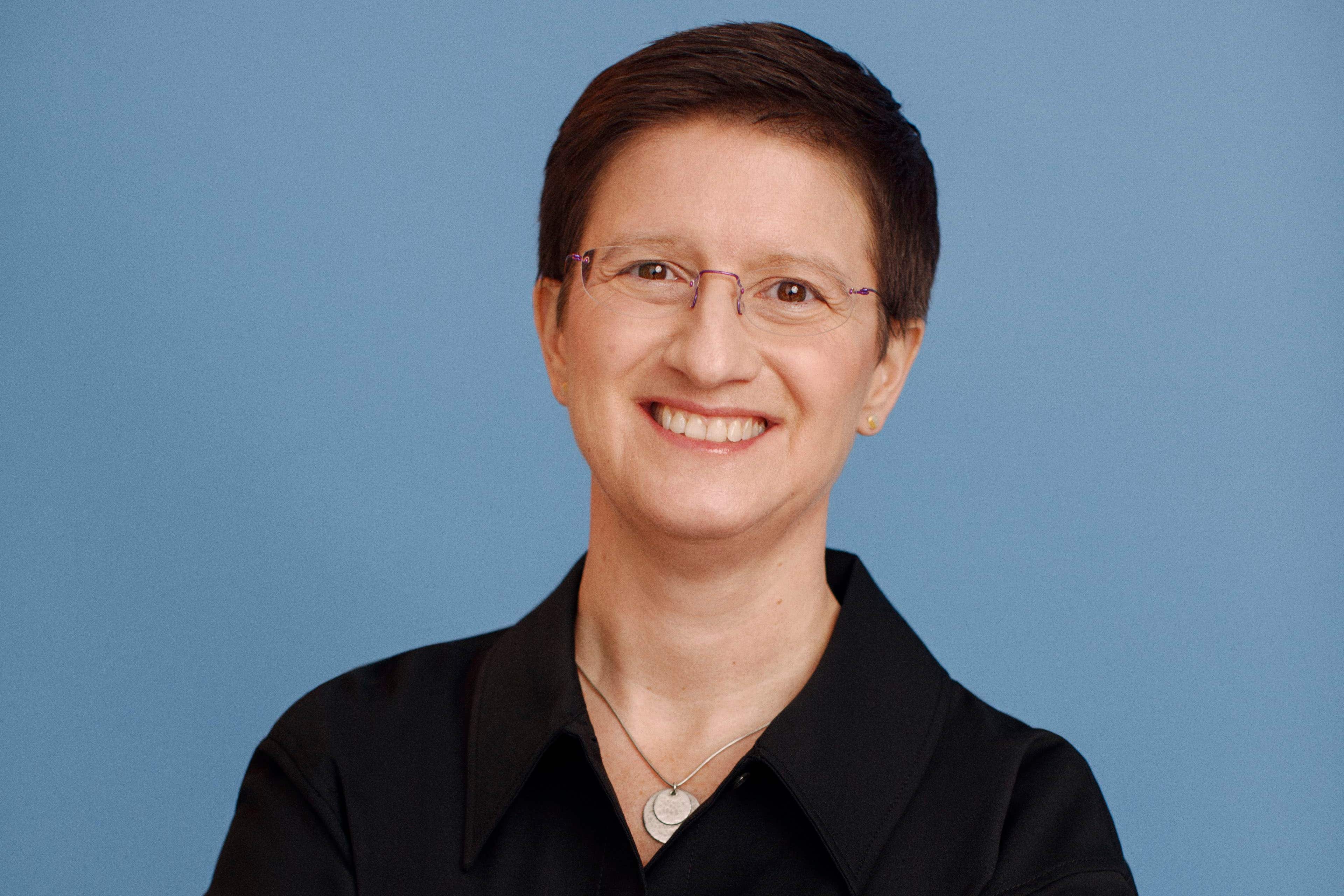 London Stock Exchange chief executive Dame Julia Hoggett has been named this year’s winner of the Veuve Clicquot Bold Woman Award (PA)