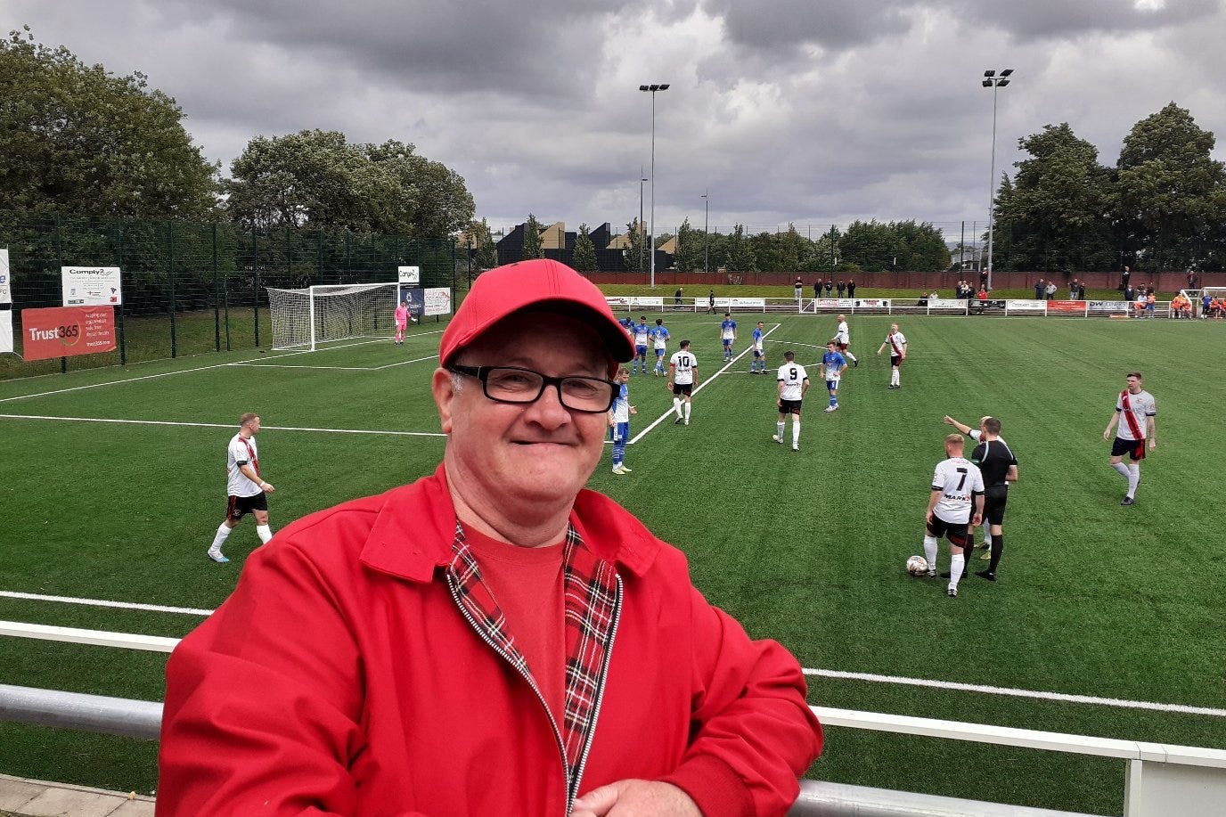 Stephen Maxwell was diagnosed with melanoma in 2022 (Stephen Maxwell/PA)