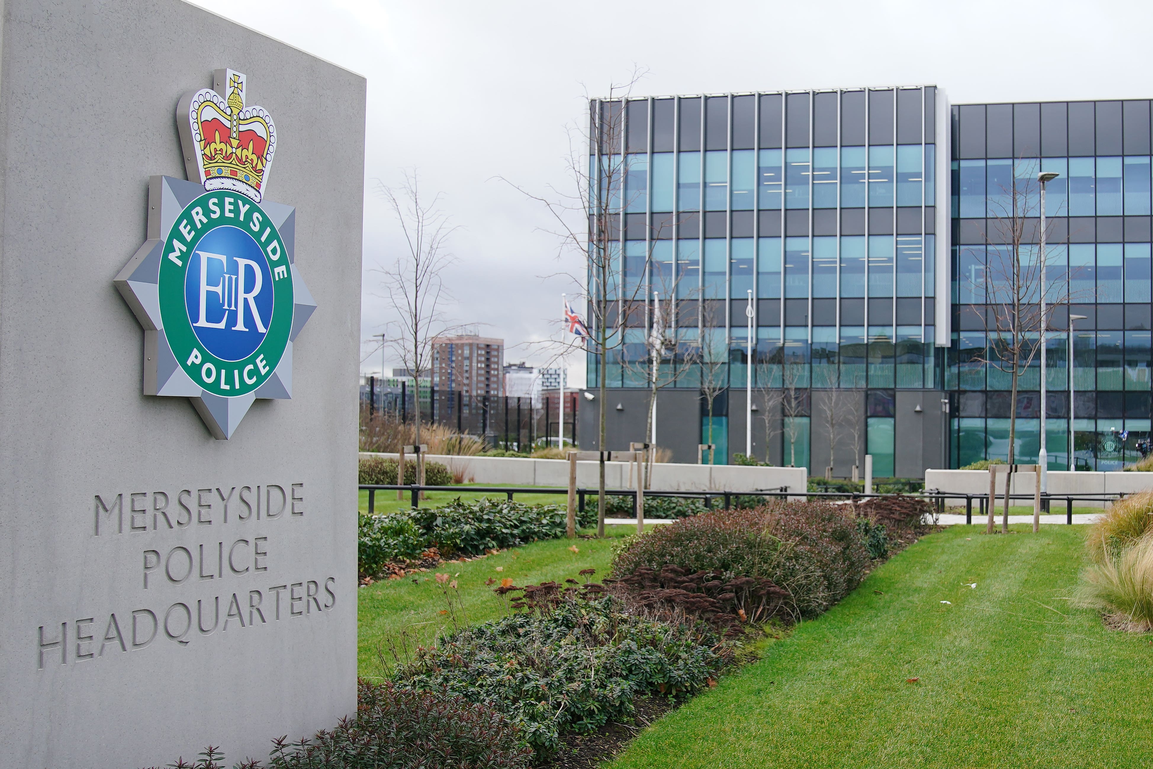 Merseyside Police are investigating (Peter Byrne/PA)