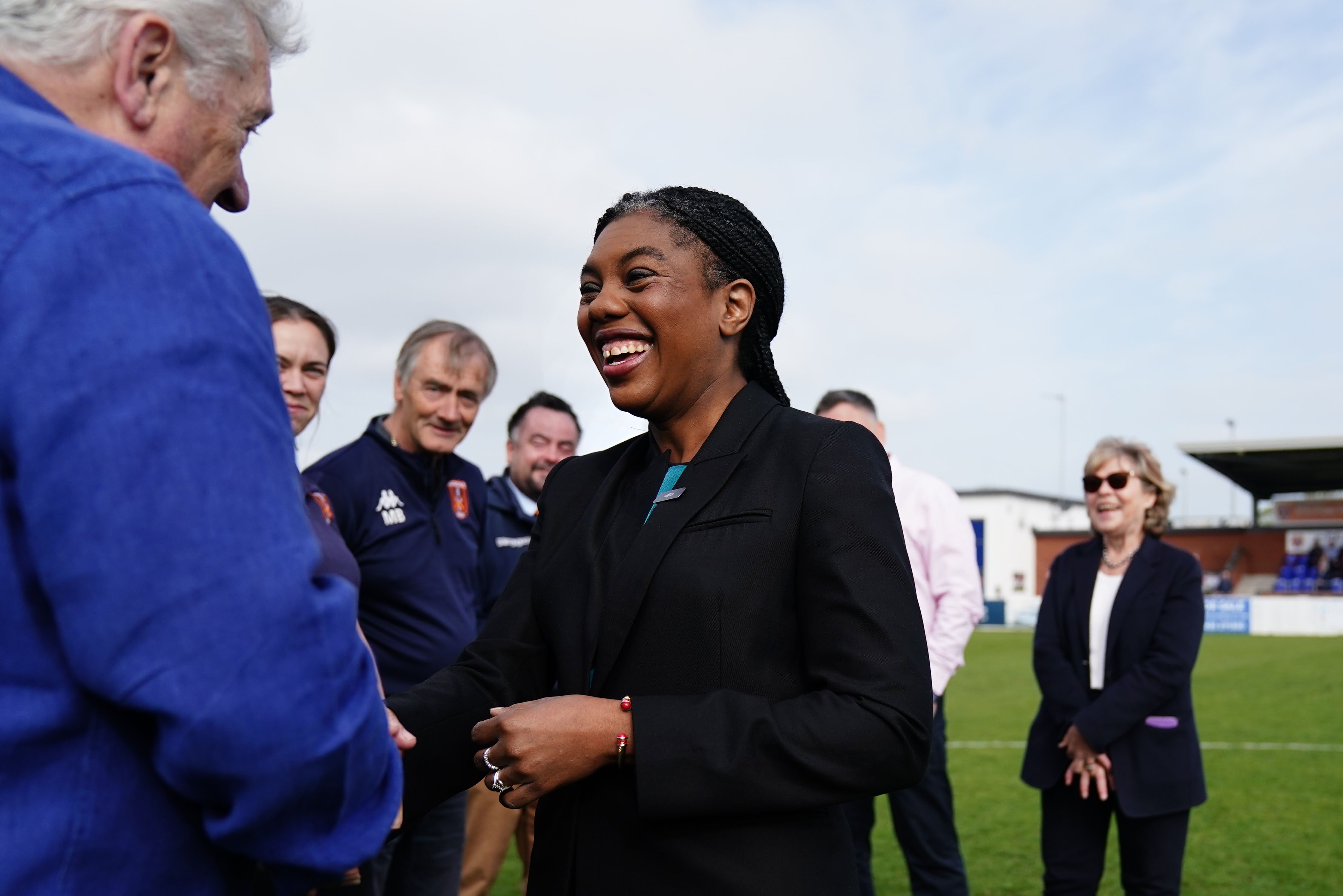 Kemi Badenoch has seen significant losses in the local elections