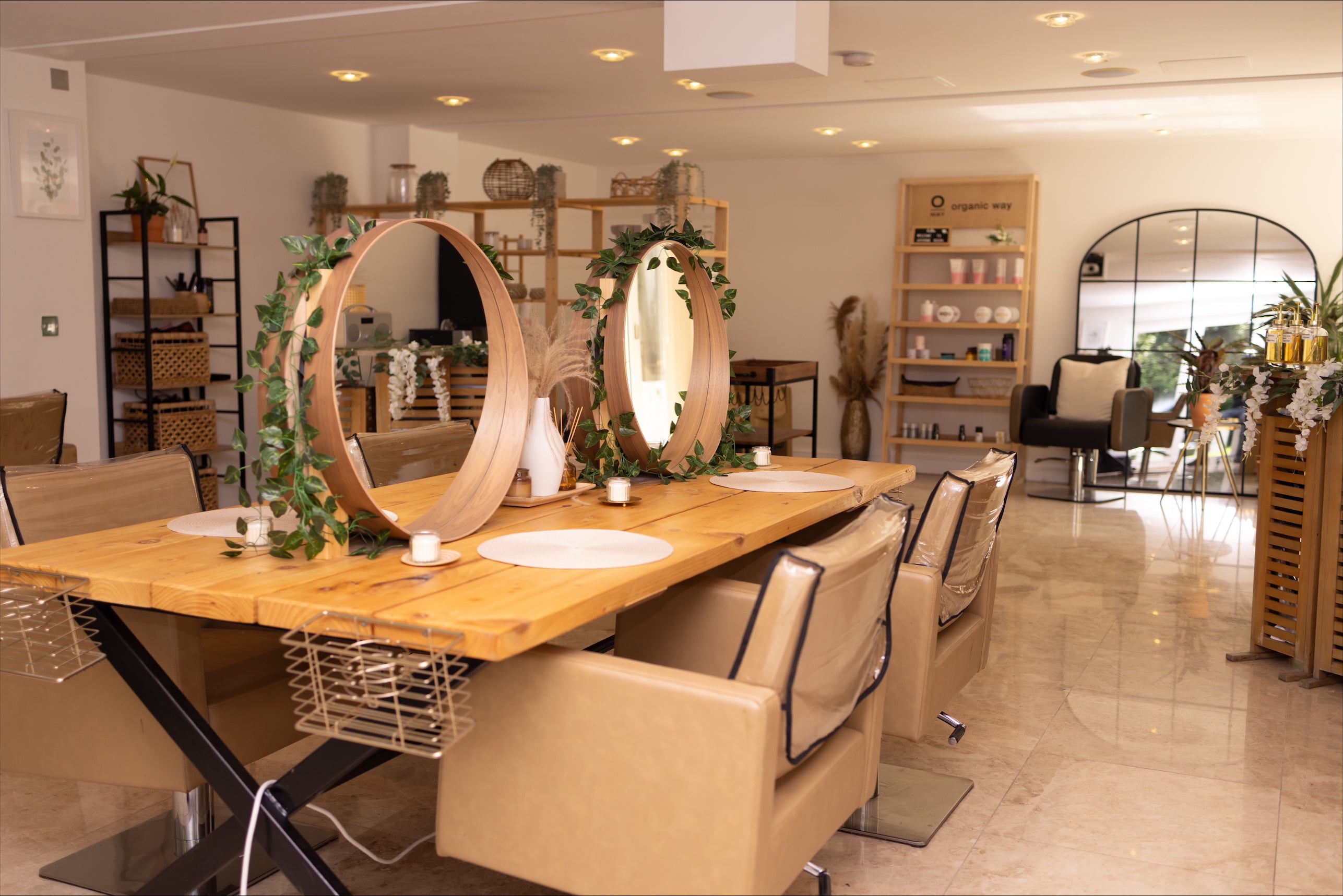 Inside Ms Boden’s luxurious new salon