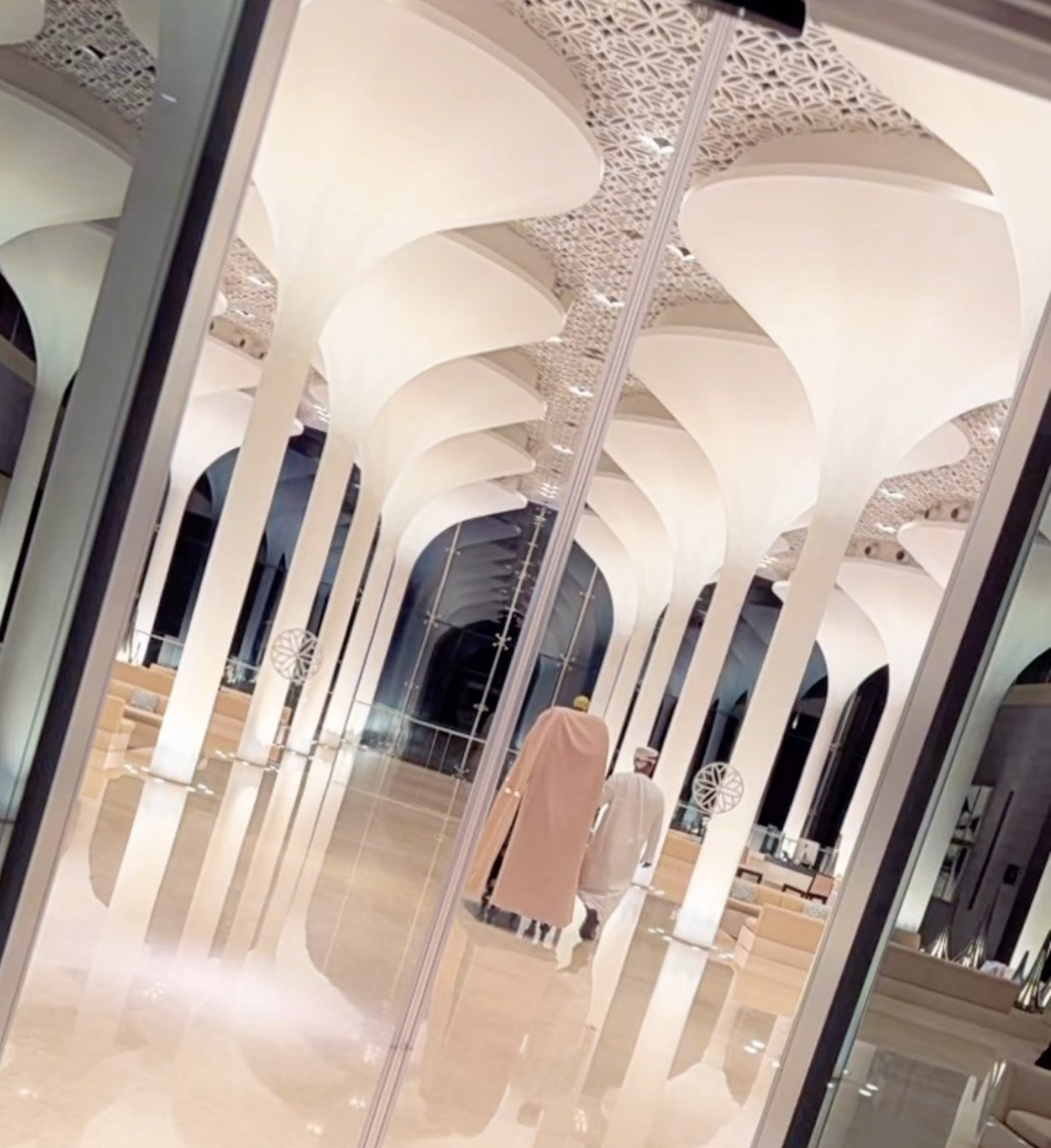 Ms Boden is put up in five-star hotels when she travels to Dubai for work