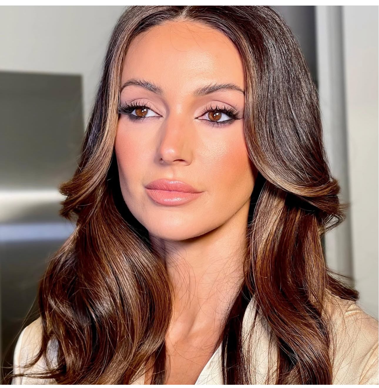 Ms Boden coloured Michelle Keegan's hair for the National Television Awards