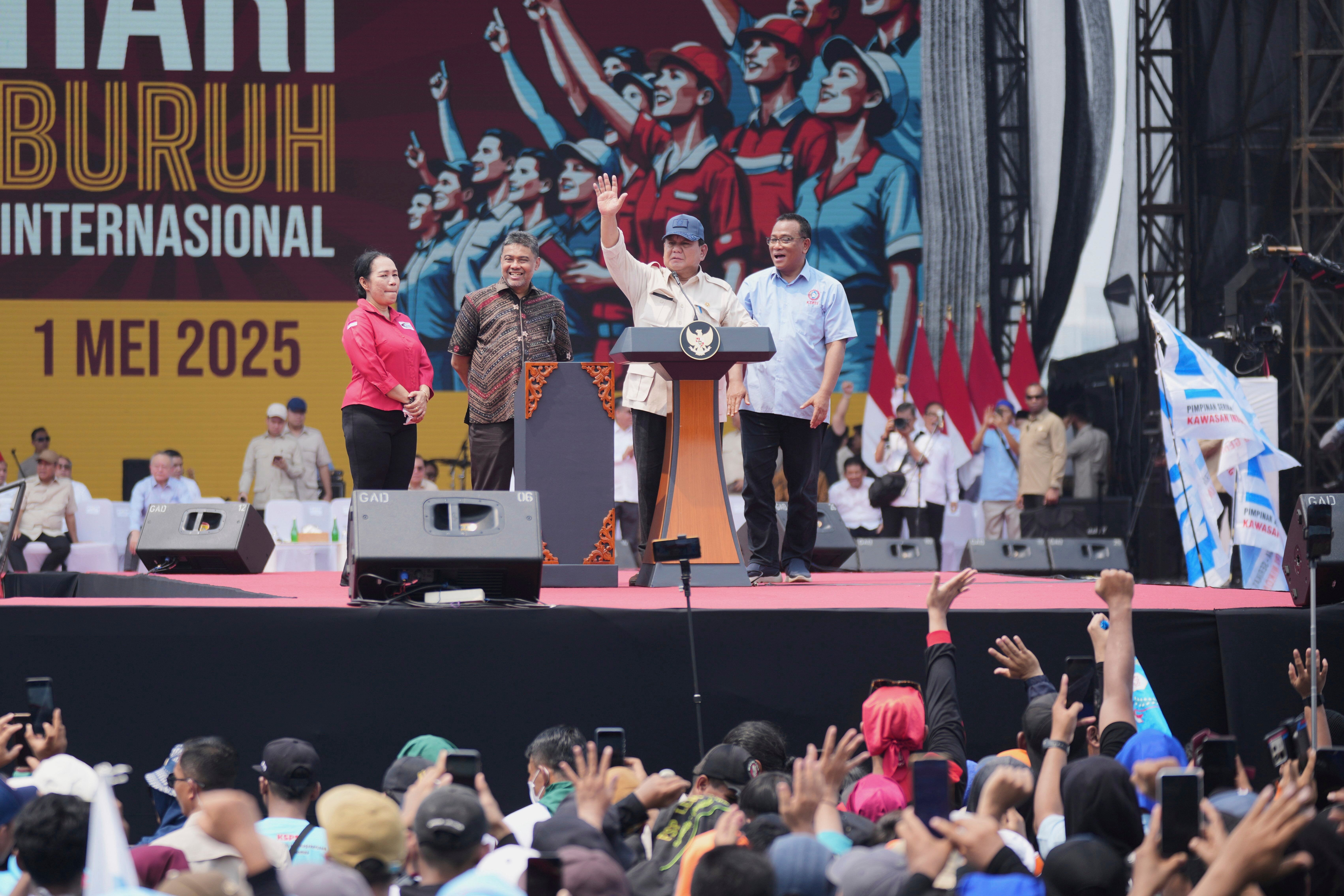 Indonesia May Day Labor