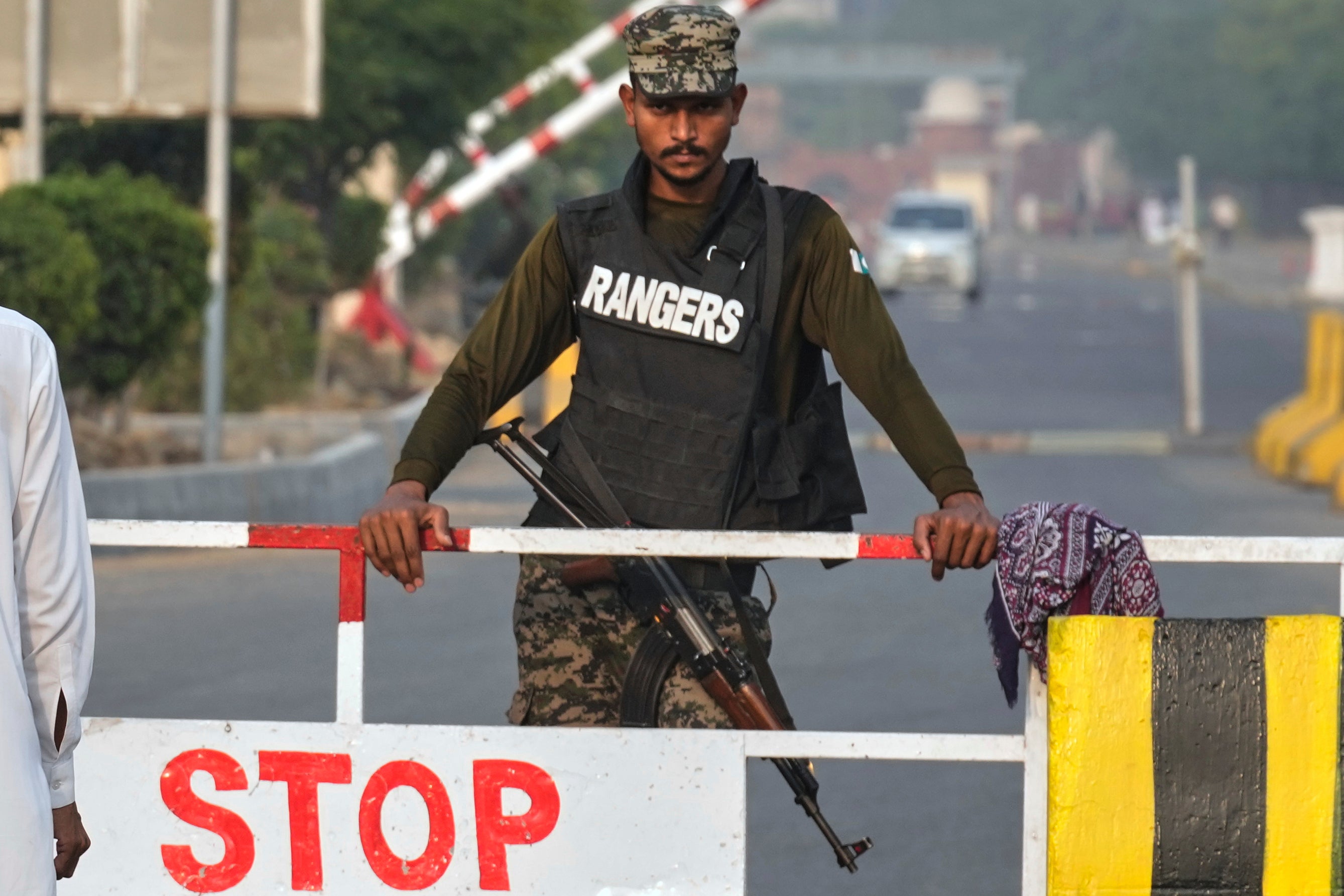 Pakistan India Kashmir