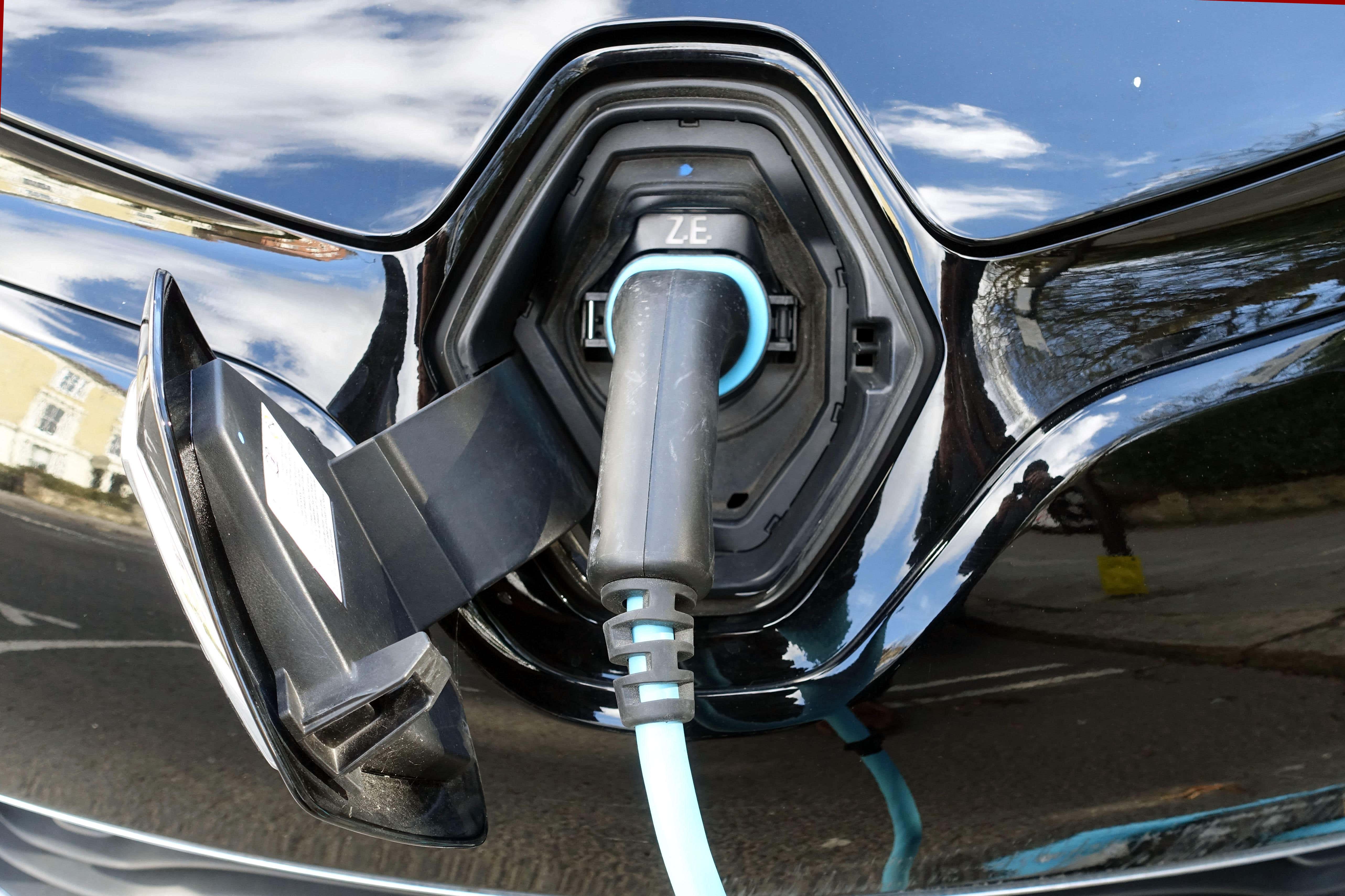 EVs with vehicle to grid or vehicle to home functionality are able to send energy back from their battery to the grid or home via a bi-directional charger (Alamy/PA)