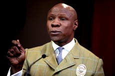 Chris Eubank Sr issues plea to boxing industry after Ricky Hatton death