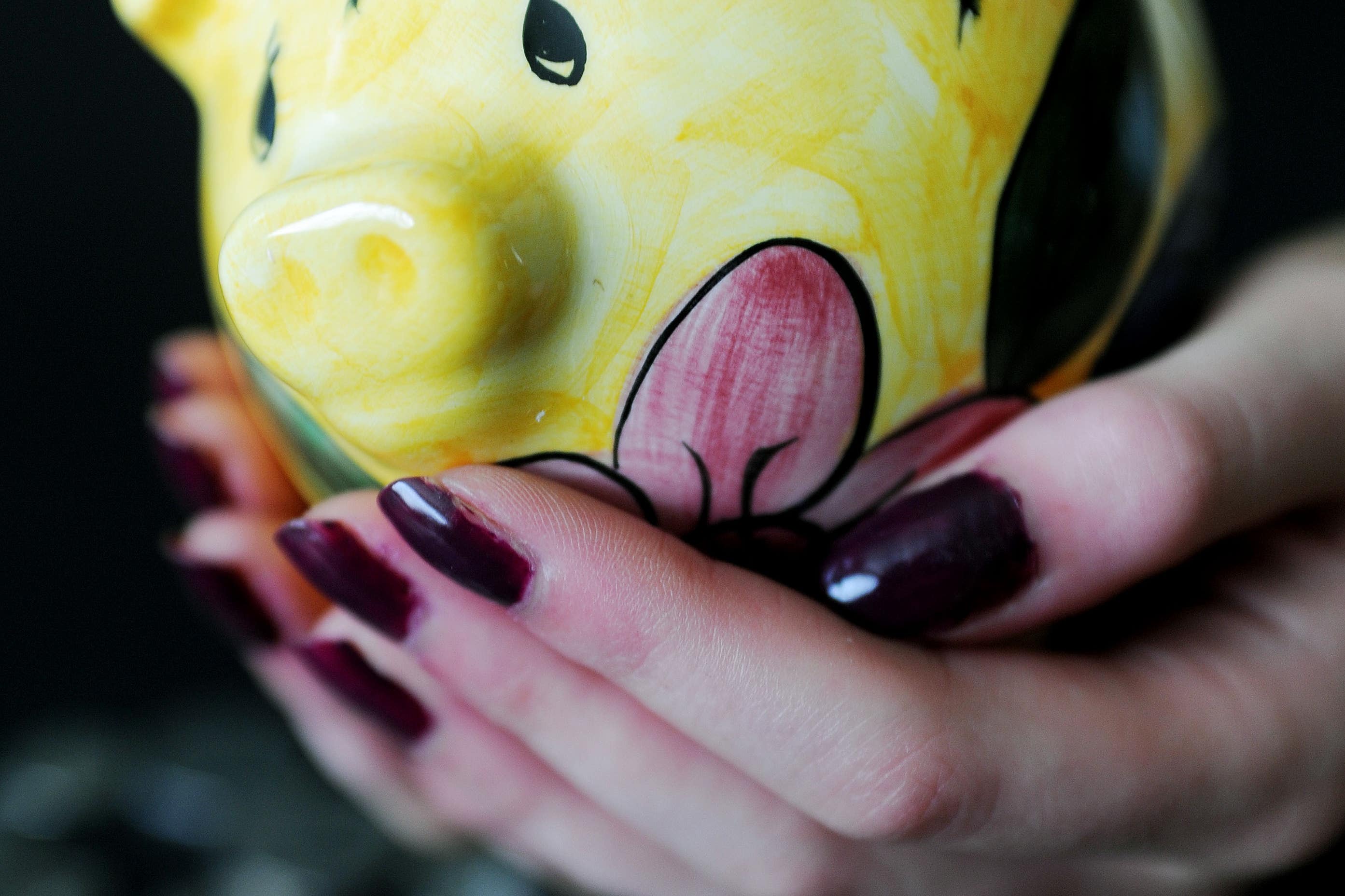 Among people in a couple who have secret accounts, the average amount saved is £6,495, according to Aviva (Nick Ansell/PA)